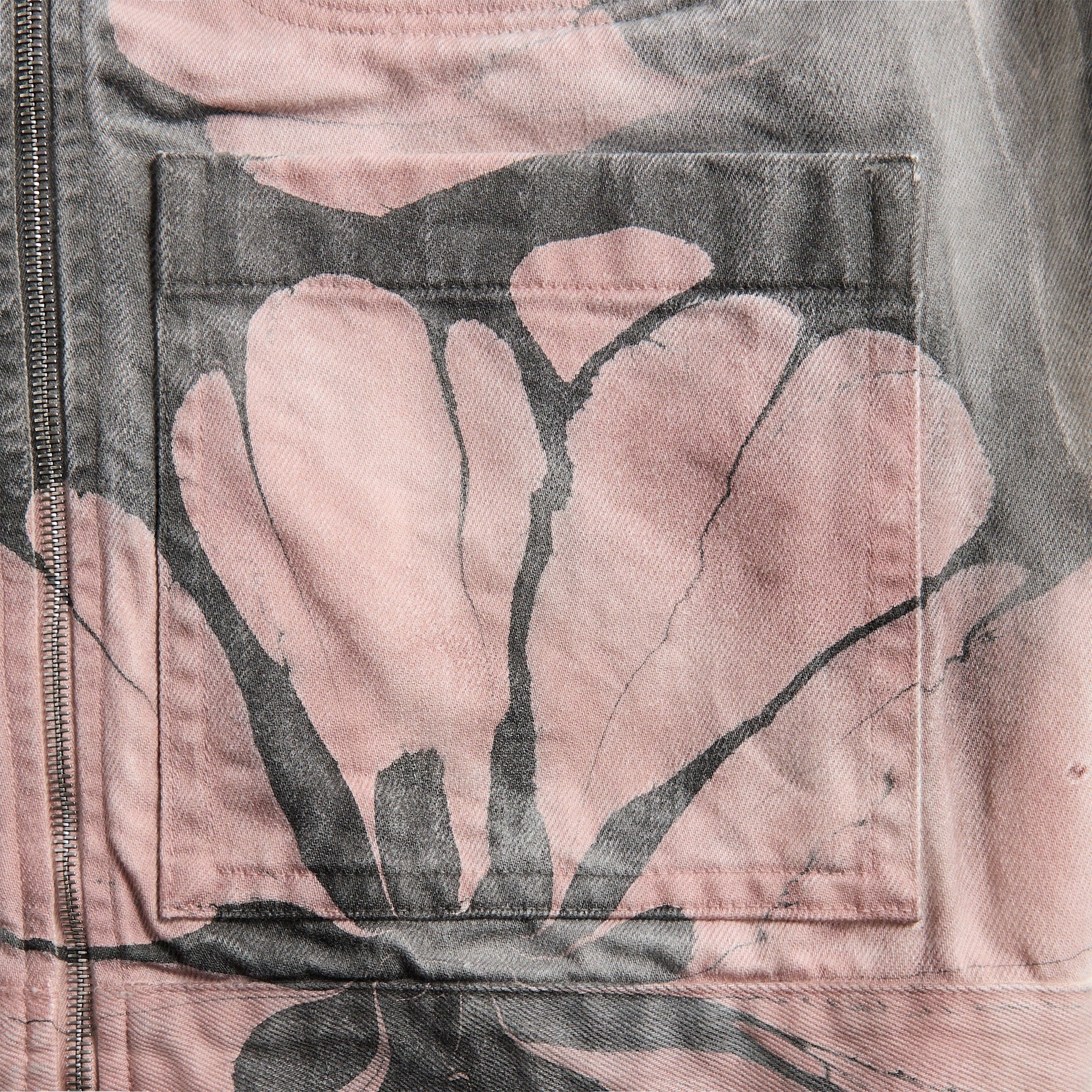 Dries Van Noten Veper Floral-Print Denim Jacket - Multi