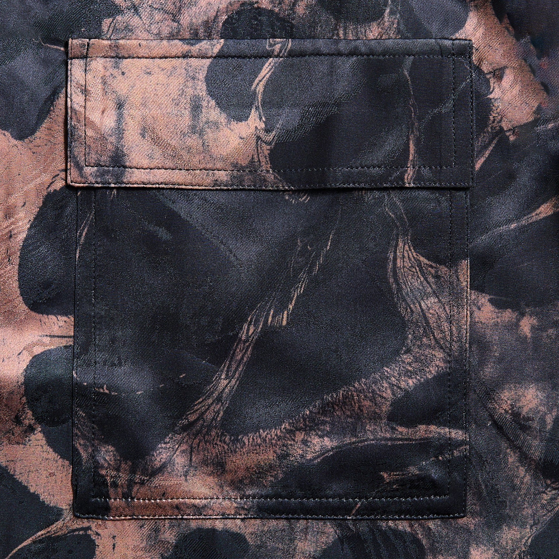 Dries Van Noten Cameron 1027 M.W.Shirt in Dessin C