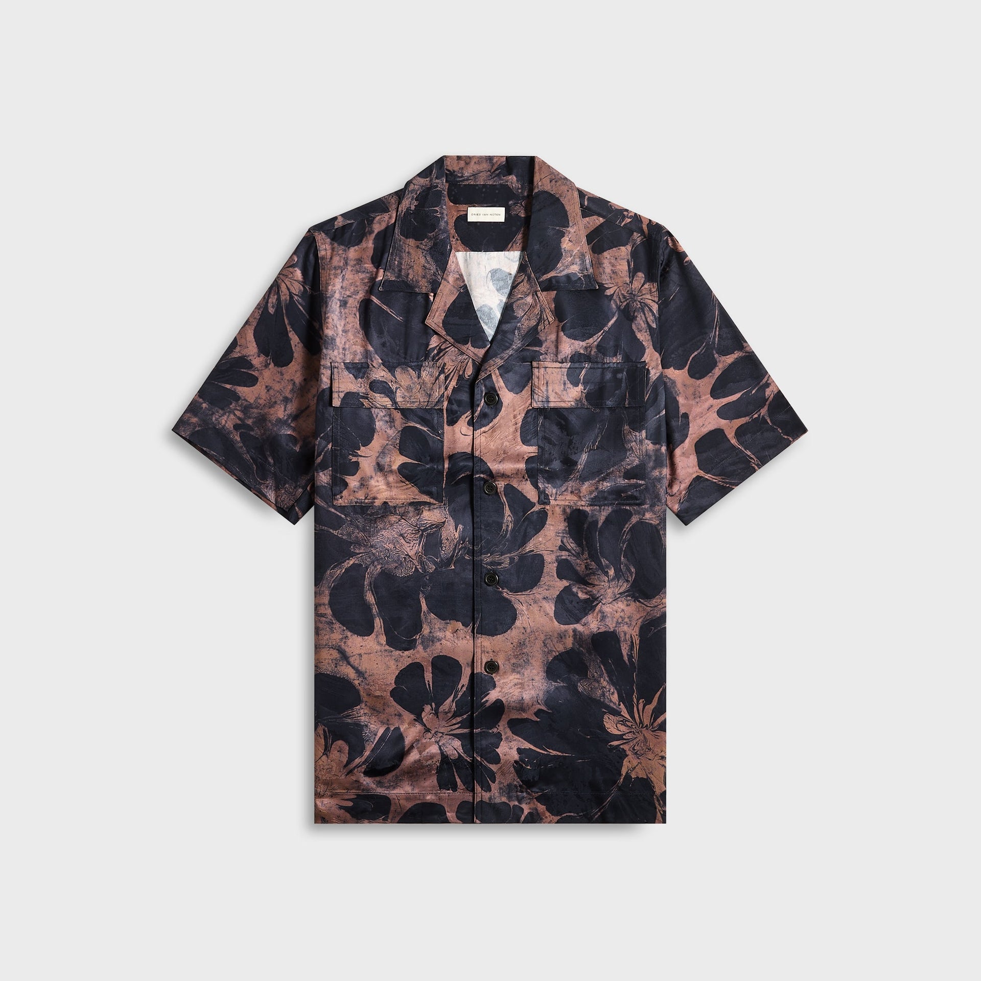 Dries Van Noten Cameron 1027 M.W.Shirt in Dessin C