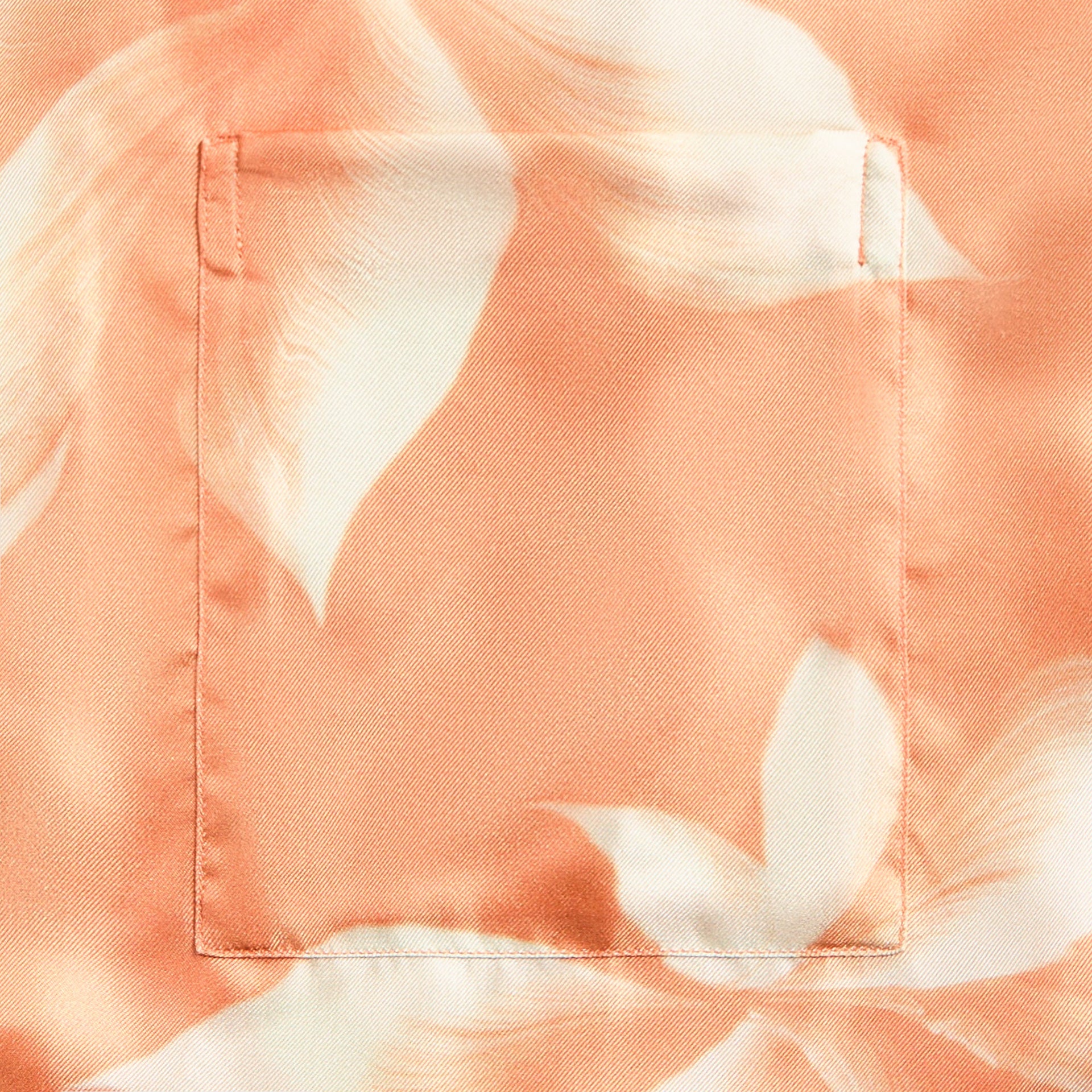 Dries Van Noten Carltone 1024 M.W.Shirt in Peach