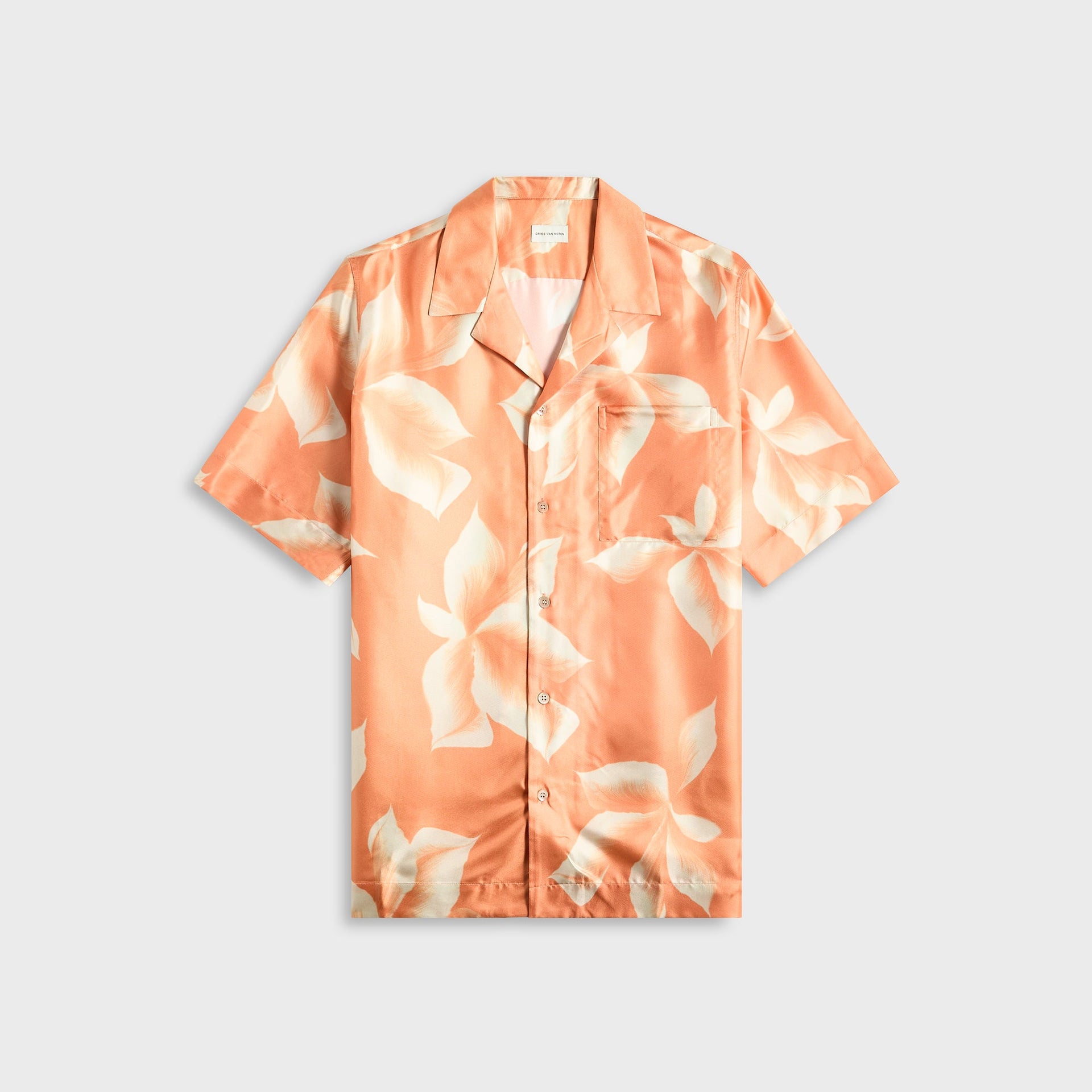 Dries Van Noten Carltone 1024 M.W.Shirt in Peach