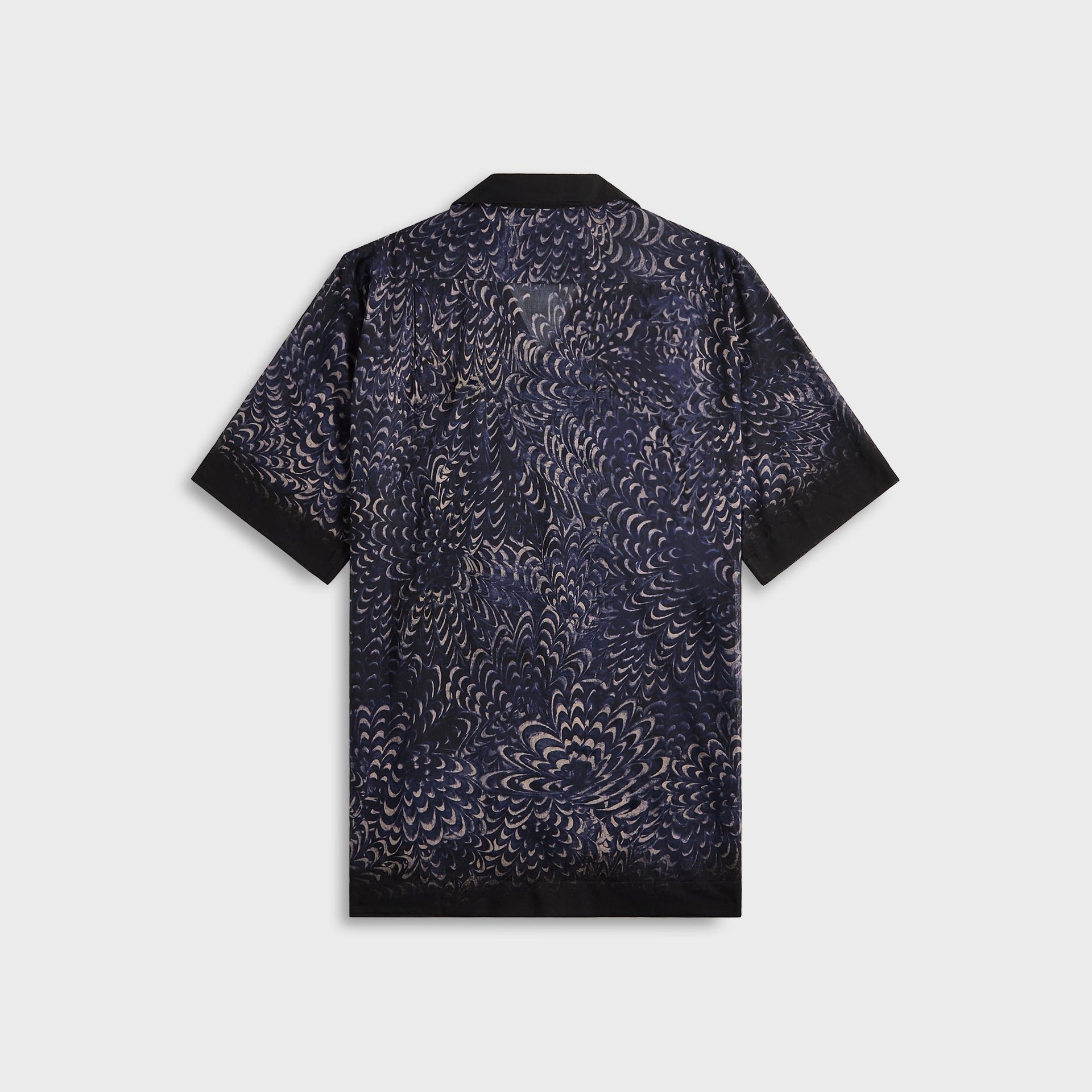 Dries Van Noten Carltone 1162 M.W.Shirt in  Navy