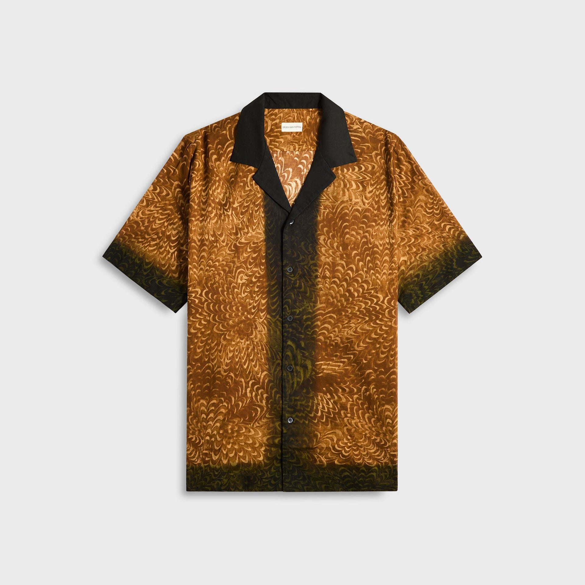 Dries Van Noten Carltone 1162 M.W.Shirt Bronze