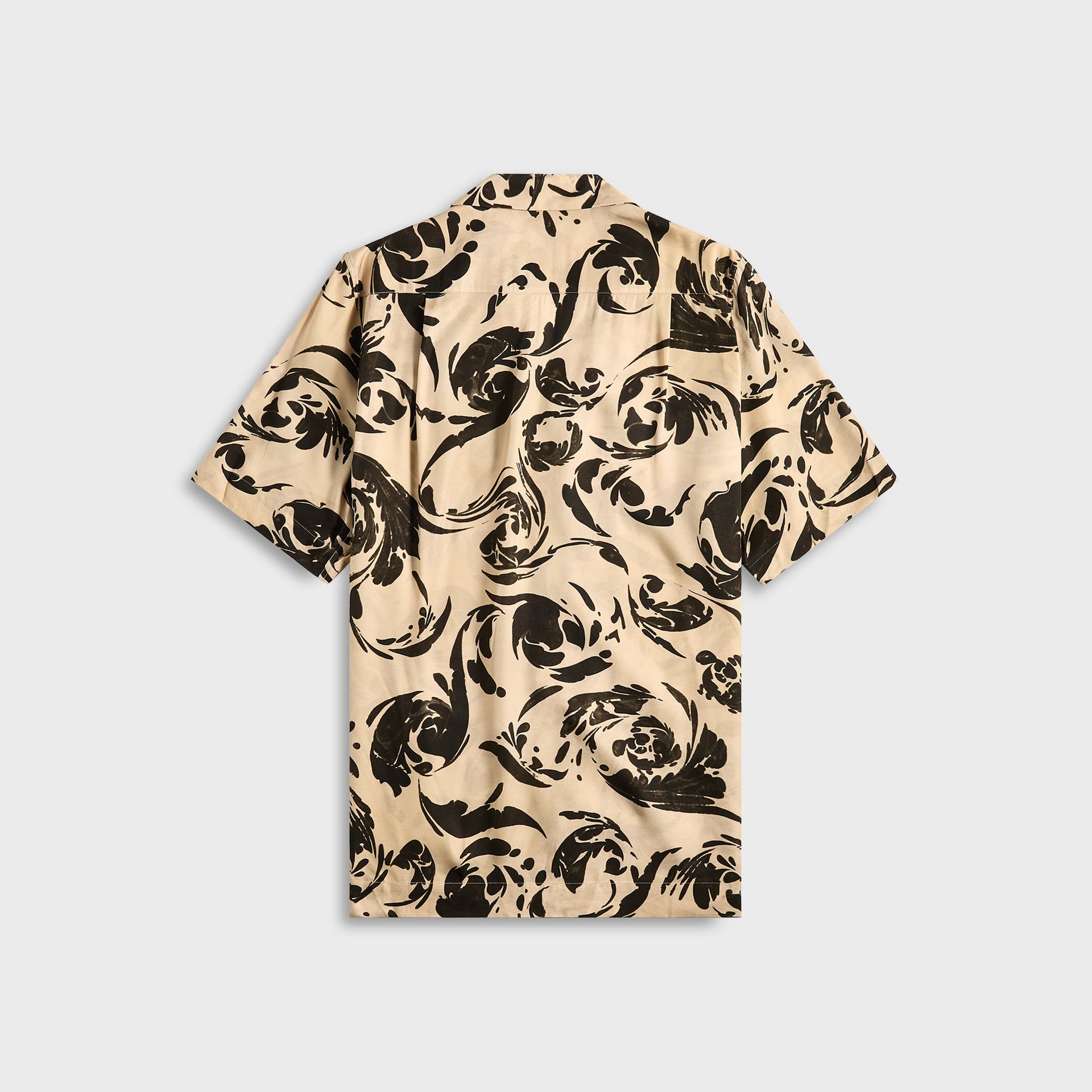 Dries Van Noten Carltone Emb 1101 M.W.Shirt Black