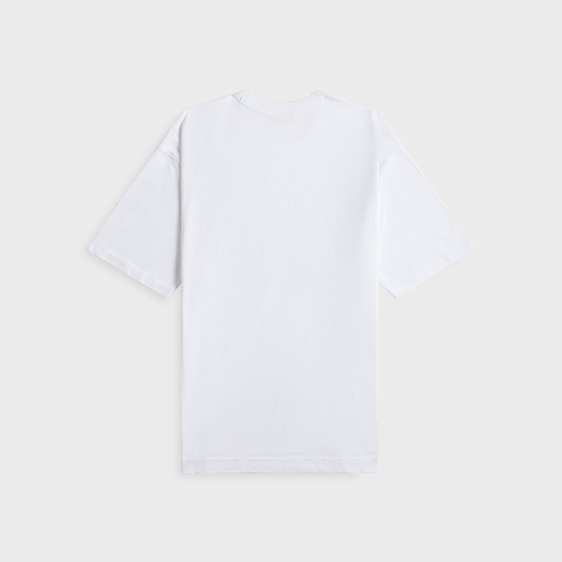 Heli 1603 M.K.Ss.TinShirt White