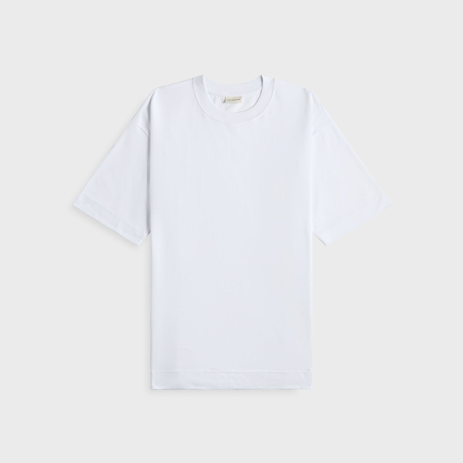 Heli 1603 M.K.Ss.TinShirt White