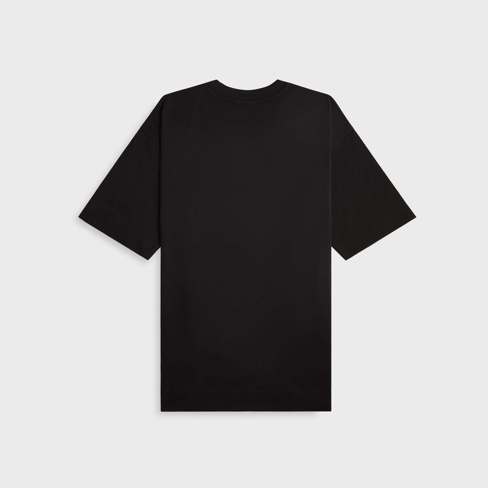 Dries Van Noten Heli 1603 M.K.Ss.Tee in Black