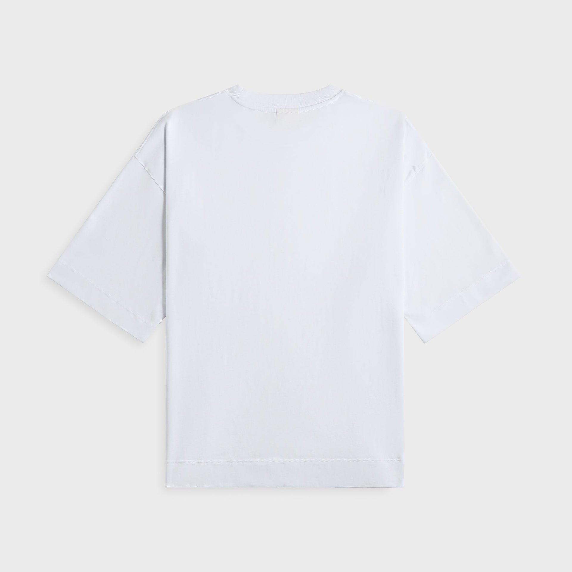 Dries Van Noten Hen 1603 M.K.Ss.Tee in White