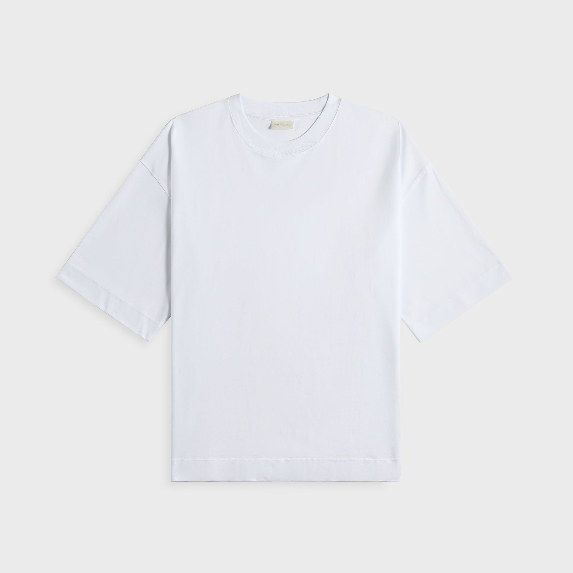 Dries Van Noten Hen 1603 M.K.Ss.Tee in White