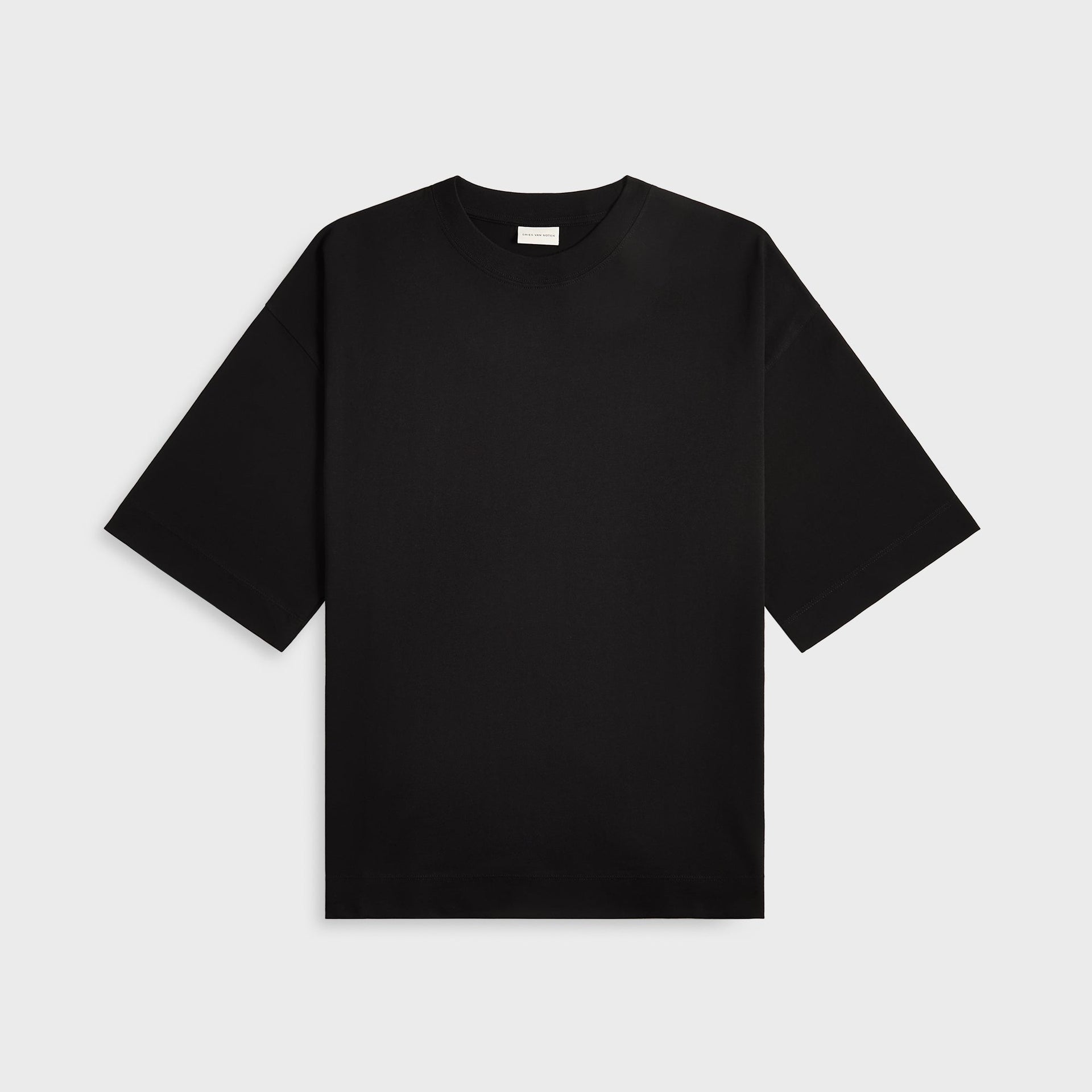 Dries Van Noten Hen 1603 M.K.Ss.Tee in Black