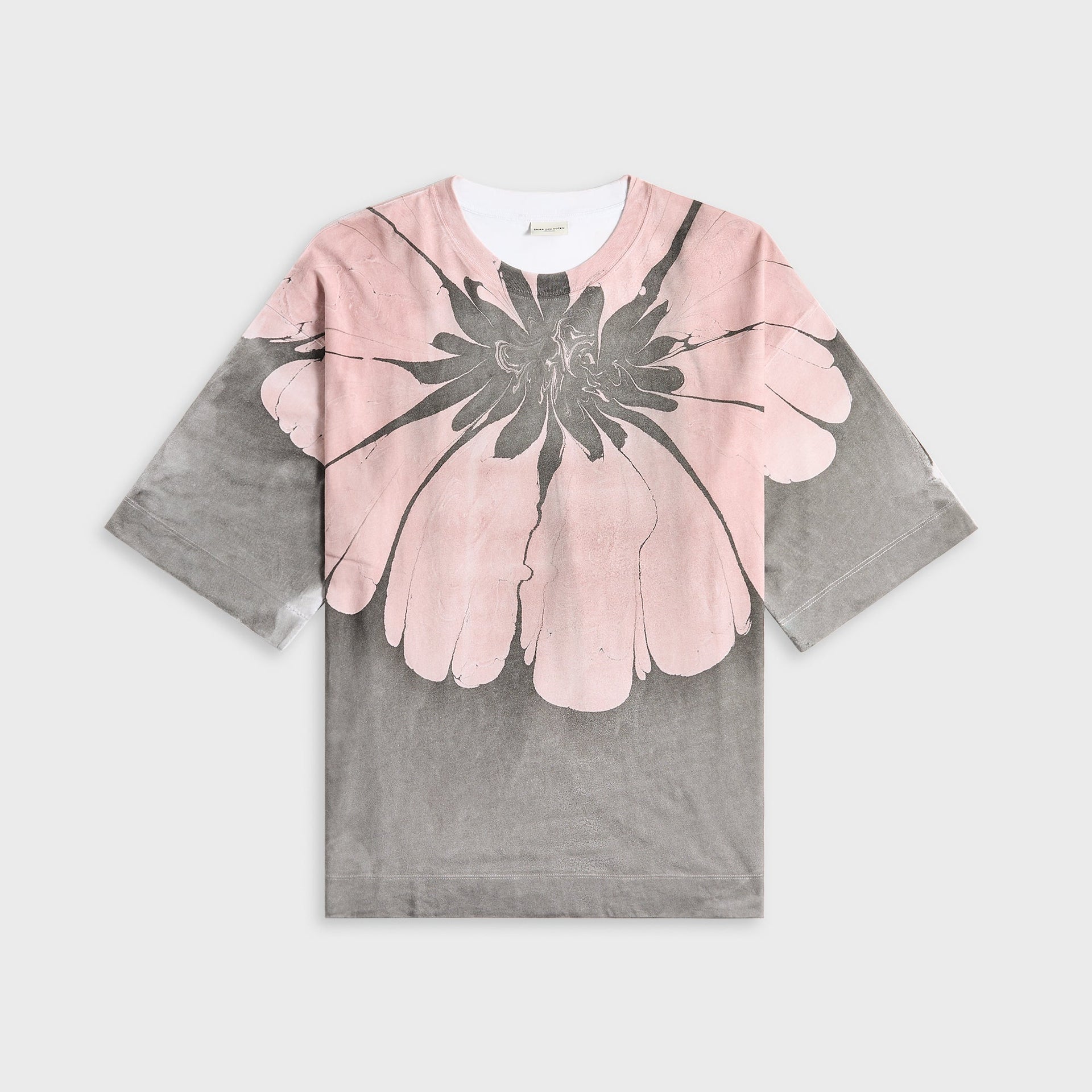Dries Van Noten Hen Jp 1603 M.K.Ss.Tee in Dessin A