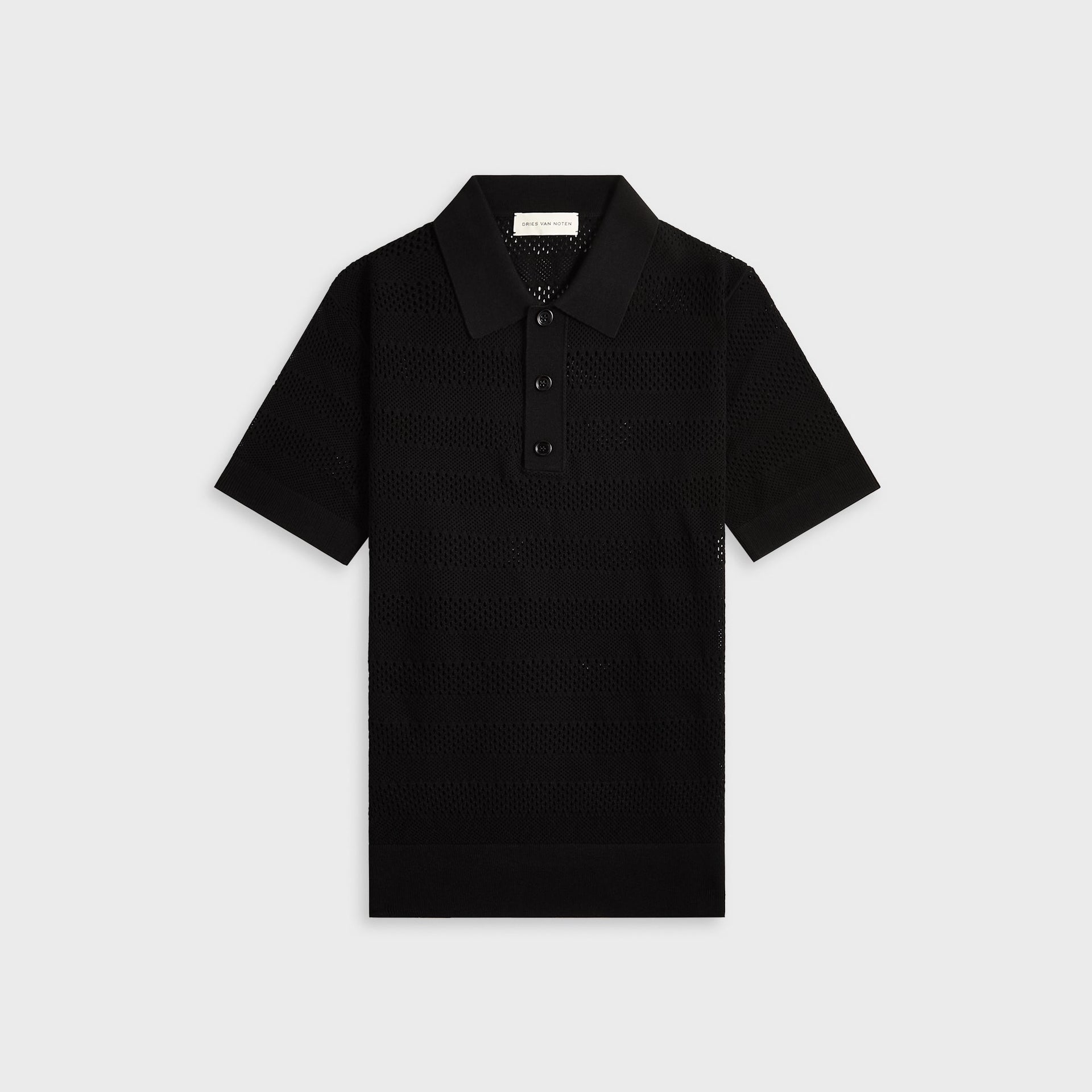 Dries Van Noten Mercy 1701 M.K.Polo in Black