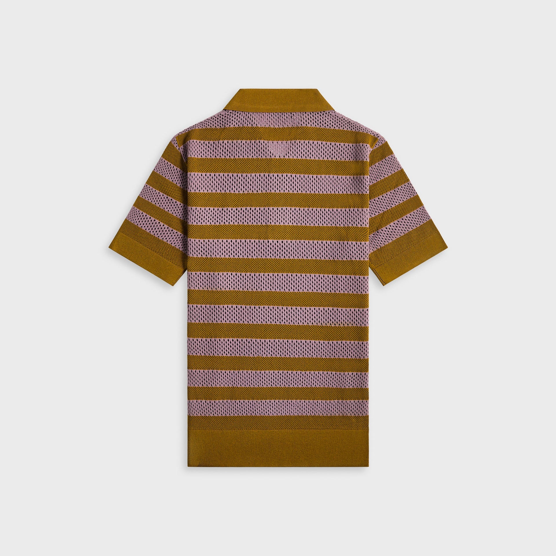Dries Van Noten Mercy Stripe 1701 M.K.Polo in Olive