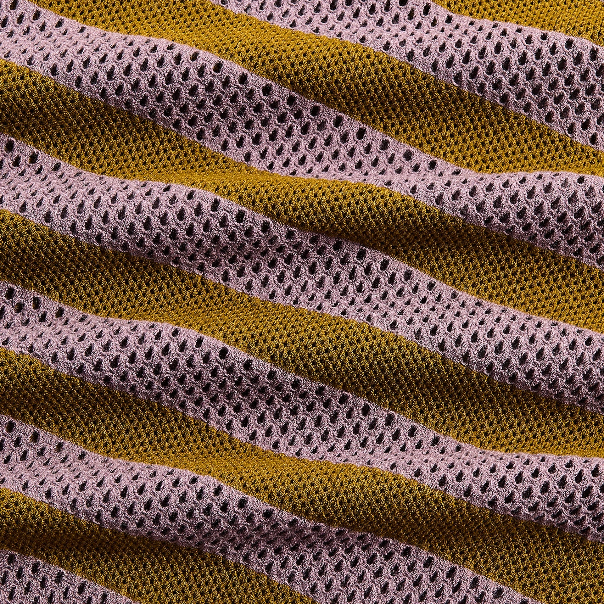 Dries Van Noten Mercy Stripe 1701 M.K.Polo in Olive