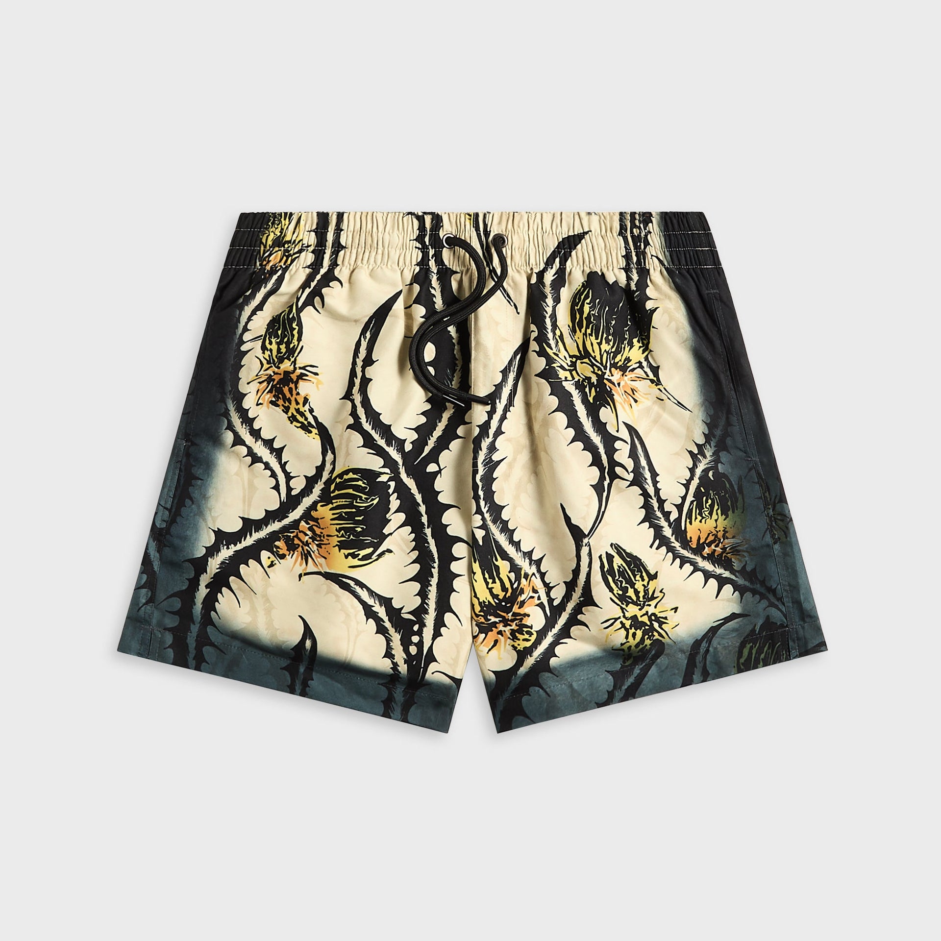 Dries Van Noten Phibbs 1436 M.W.Swimwear in Pale Yellow