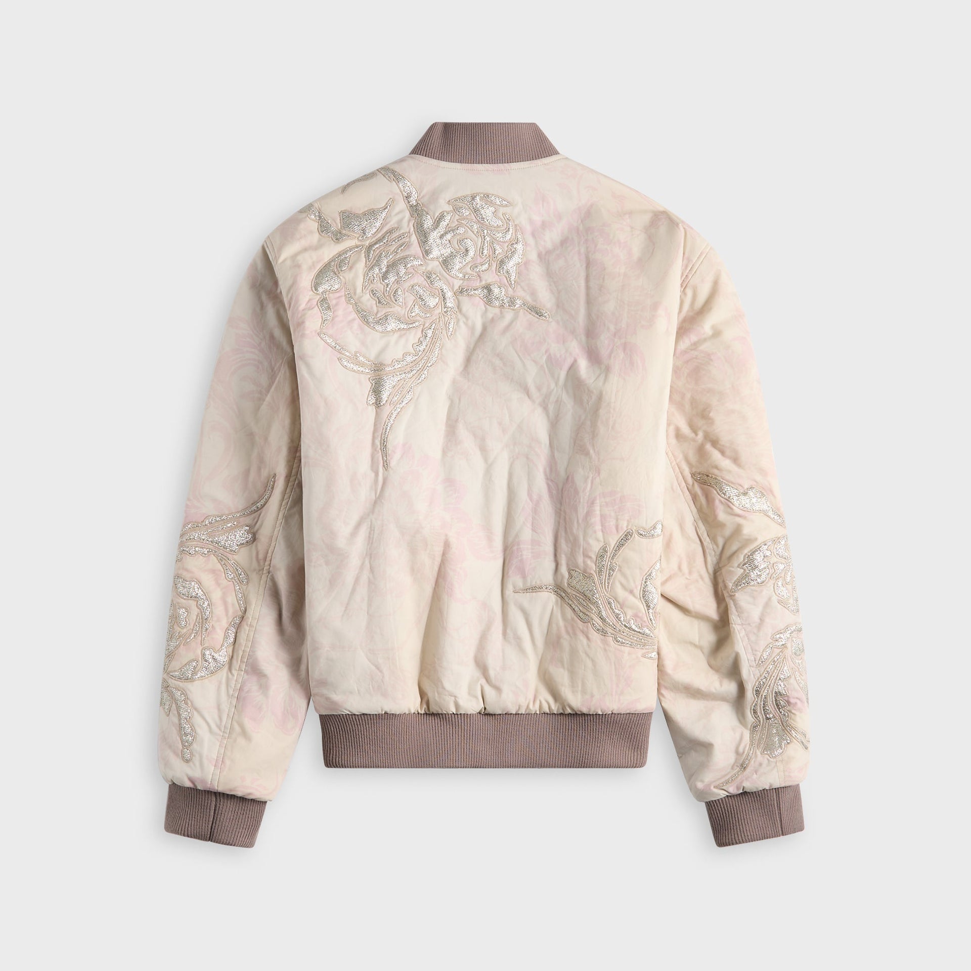 Dries Van Noten Volker Rev Emb 1002 M.W.Jacket - Light Pink