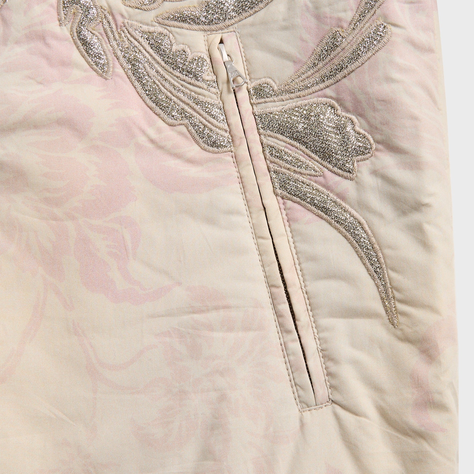 Dries Van Noten Volker Rev Emb 1002 M.W.Jacket - Light Pink