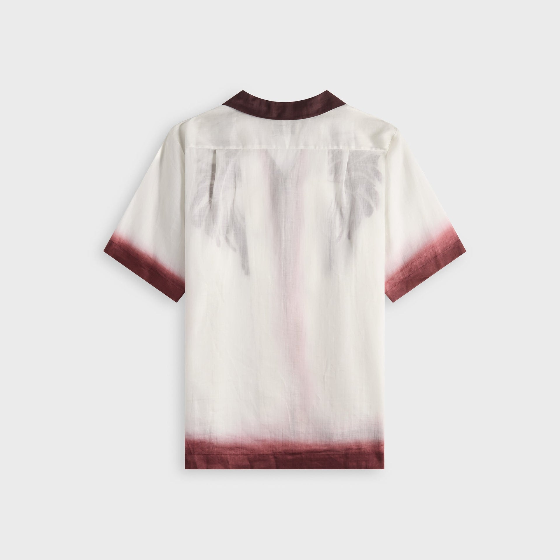 Dries Van Noten Carltone Emb 1268 M.W.Shirt - Burgundy