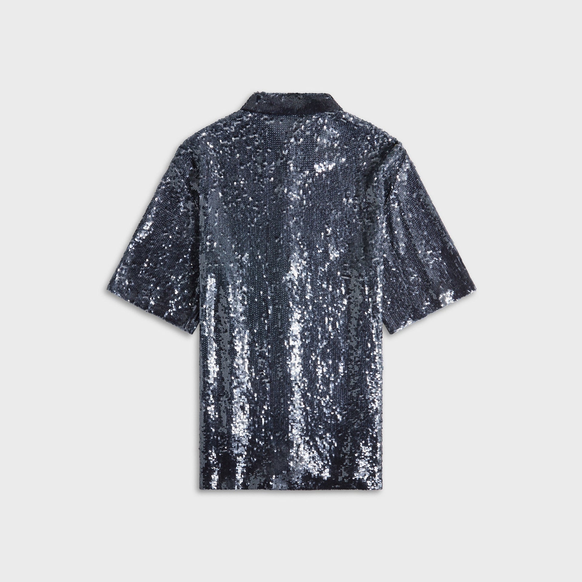 Dries Van Noten Cassidye Emb 1480 M.W.Shirt - Navy