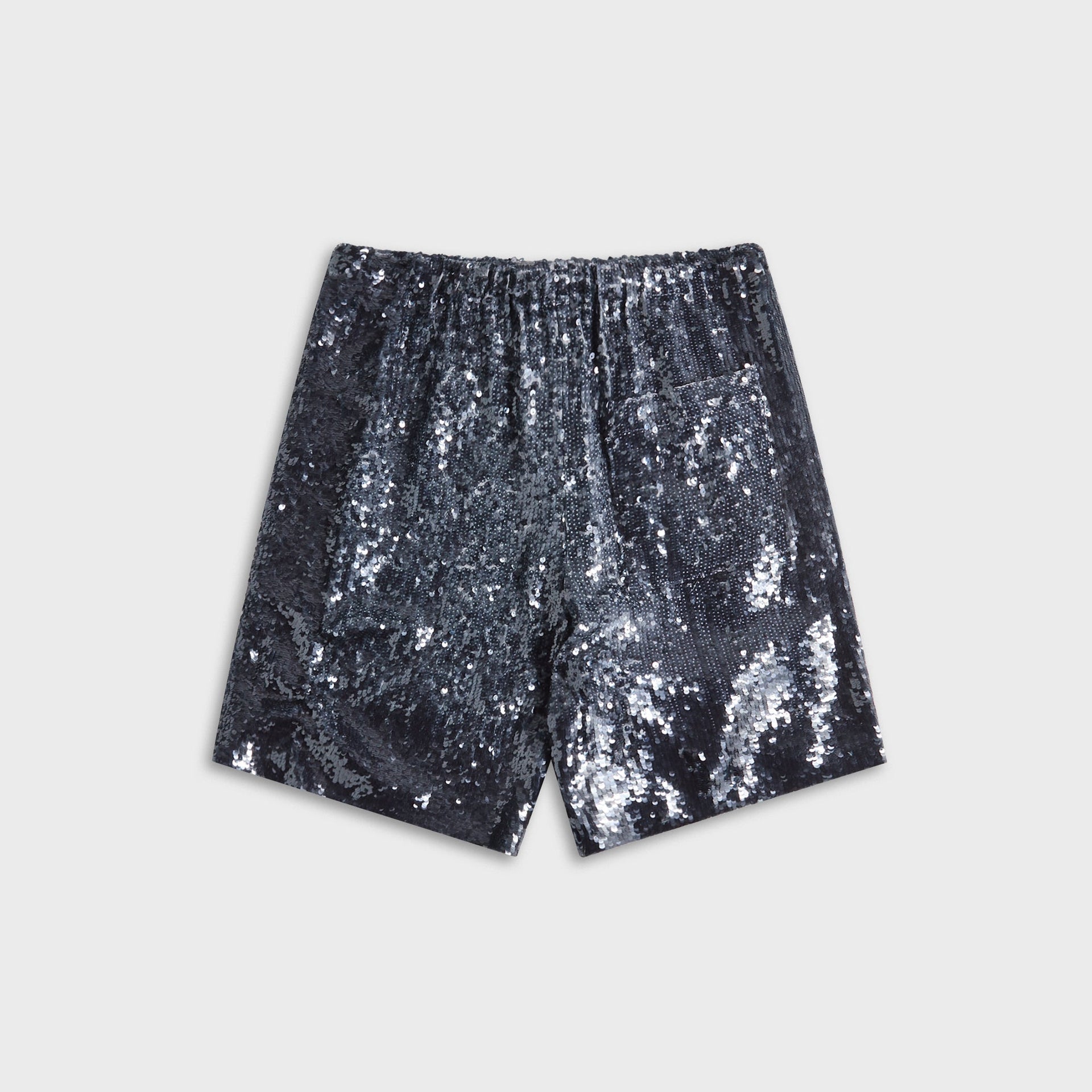 Dries Van Noten Embellished Shorts - Navy