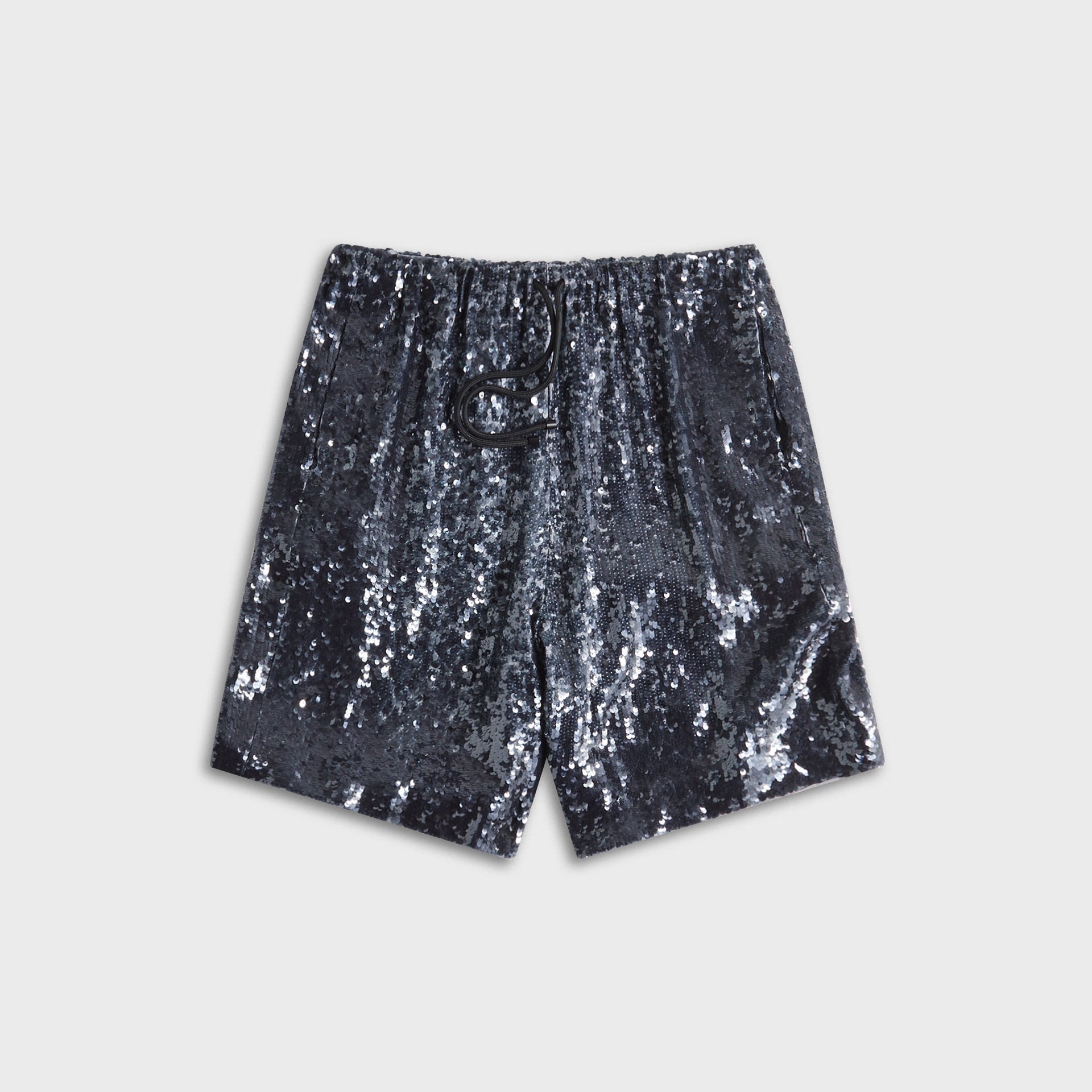 Dries Van Noten Embellished Shorts - Navy