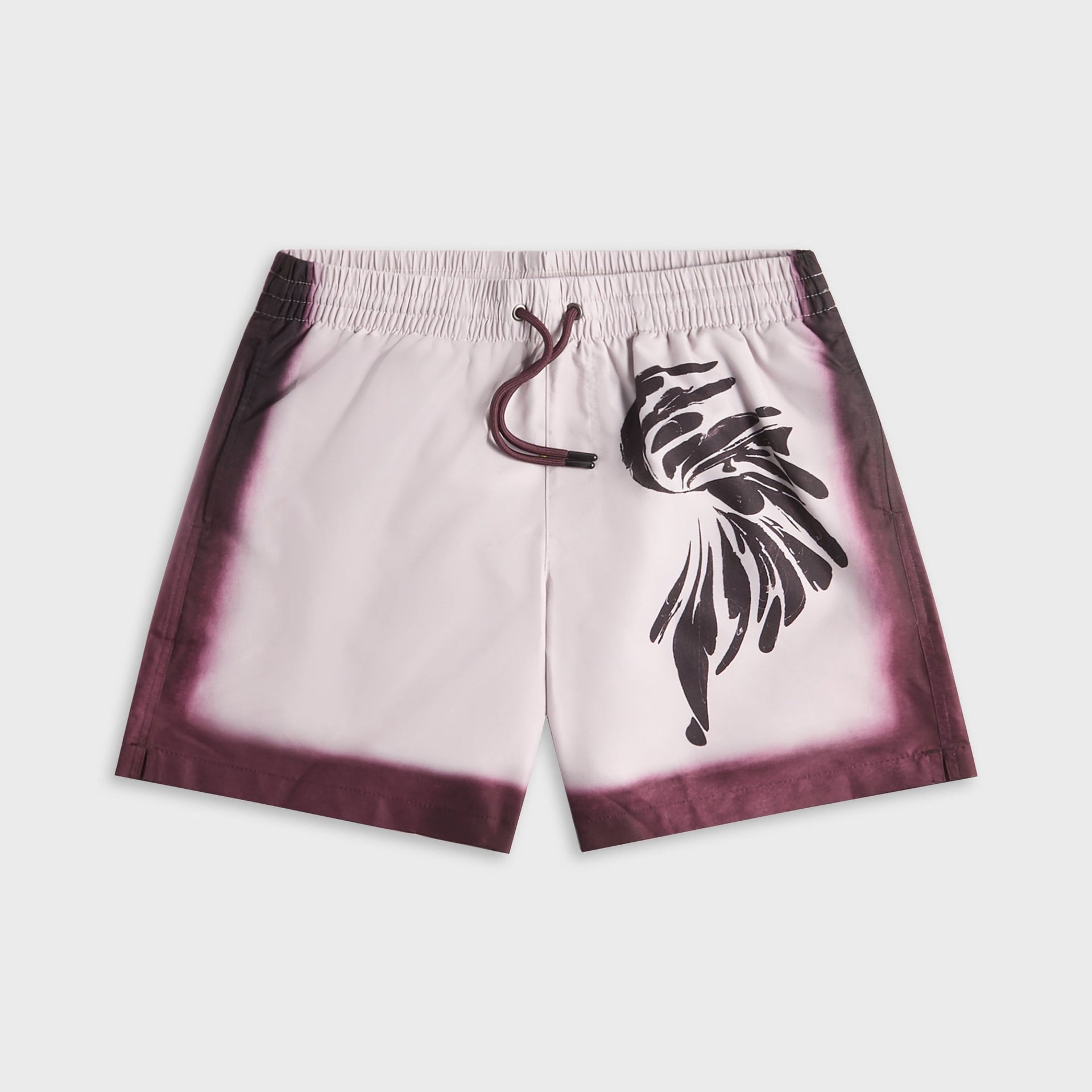 Dries Van Noten Phibbs 1433 M.W.Swimwear - Burgundy