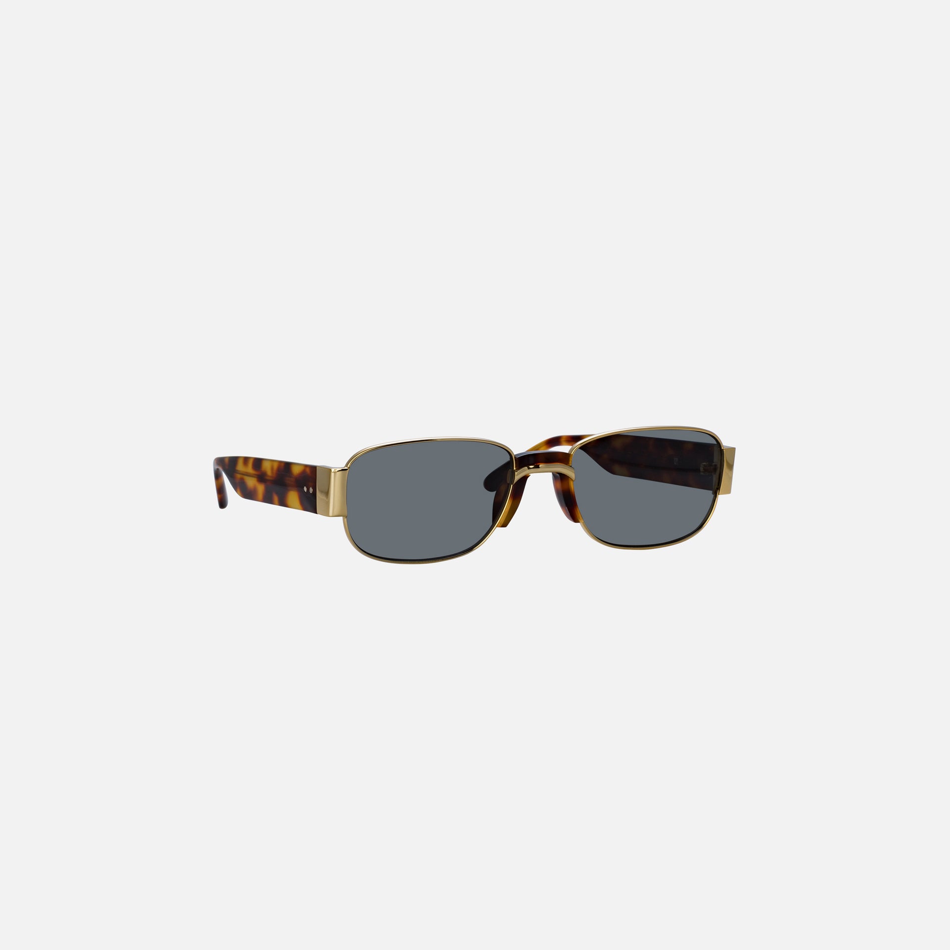 Dries Van Noten DVN196 Frame Sunglasses - Yellow Gold