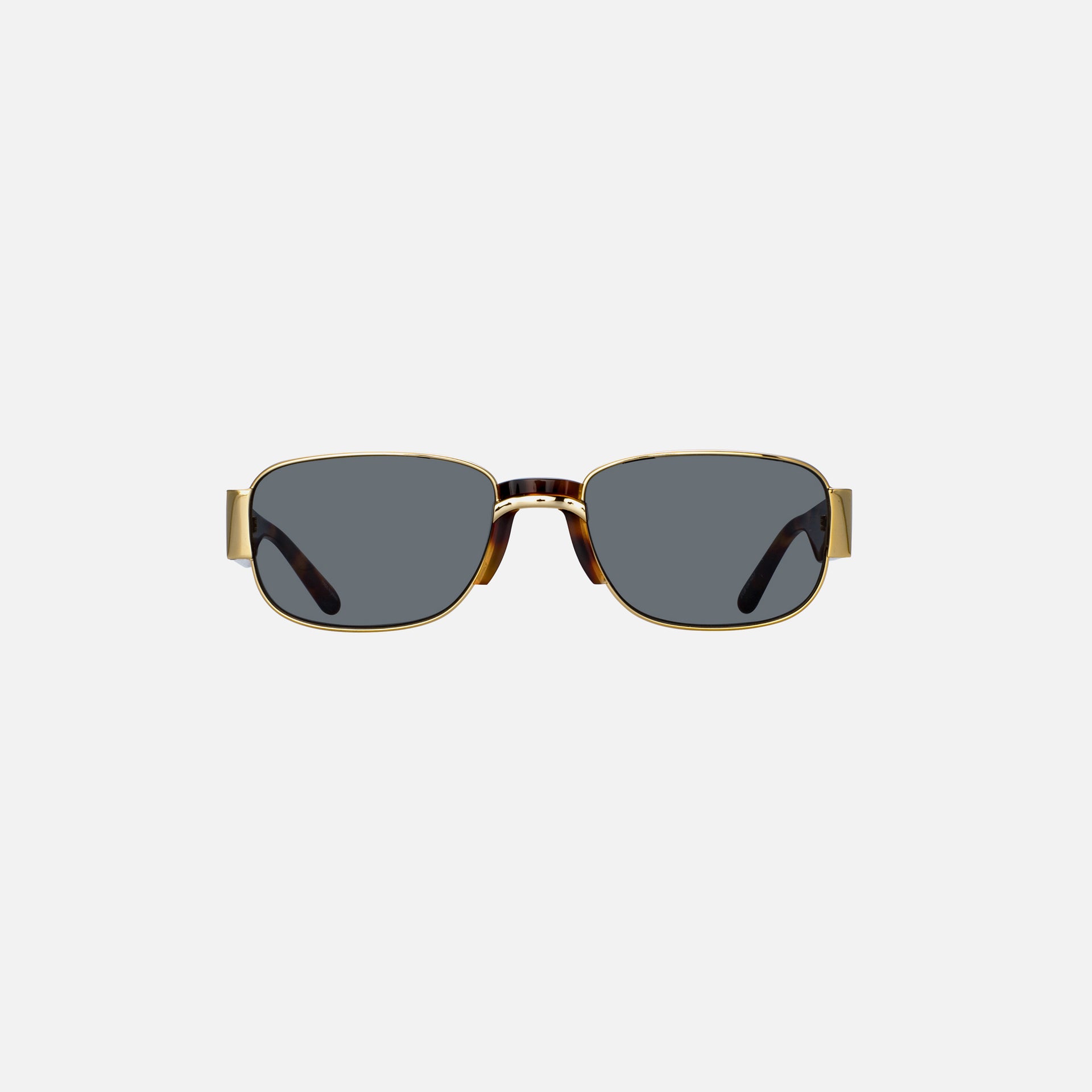 Dries Van MU67USn DVN196 Frame Sunglasses - Yellow Gold