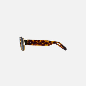 Dries Van MU67USn DVN196 Frame Sunglasses - Yellow Gold