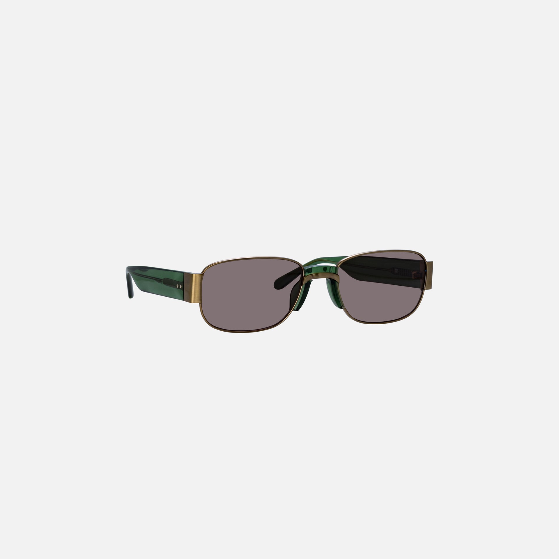 Dries Van Noten DVN196 Frame Sunglasses - Antique Gold