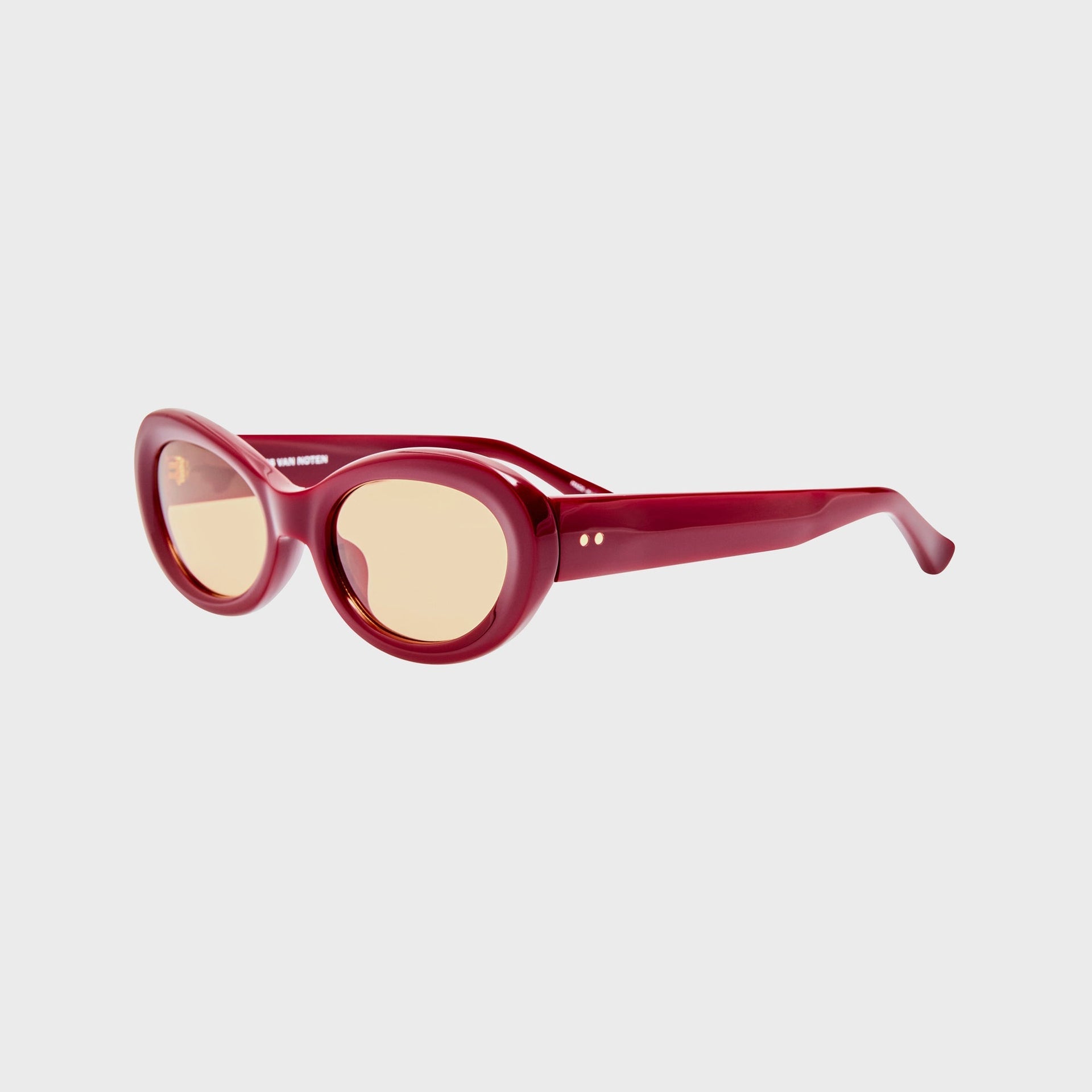 Dries Van Noten DVN 211 Sunglasses - Red