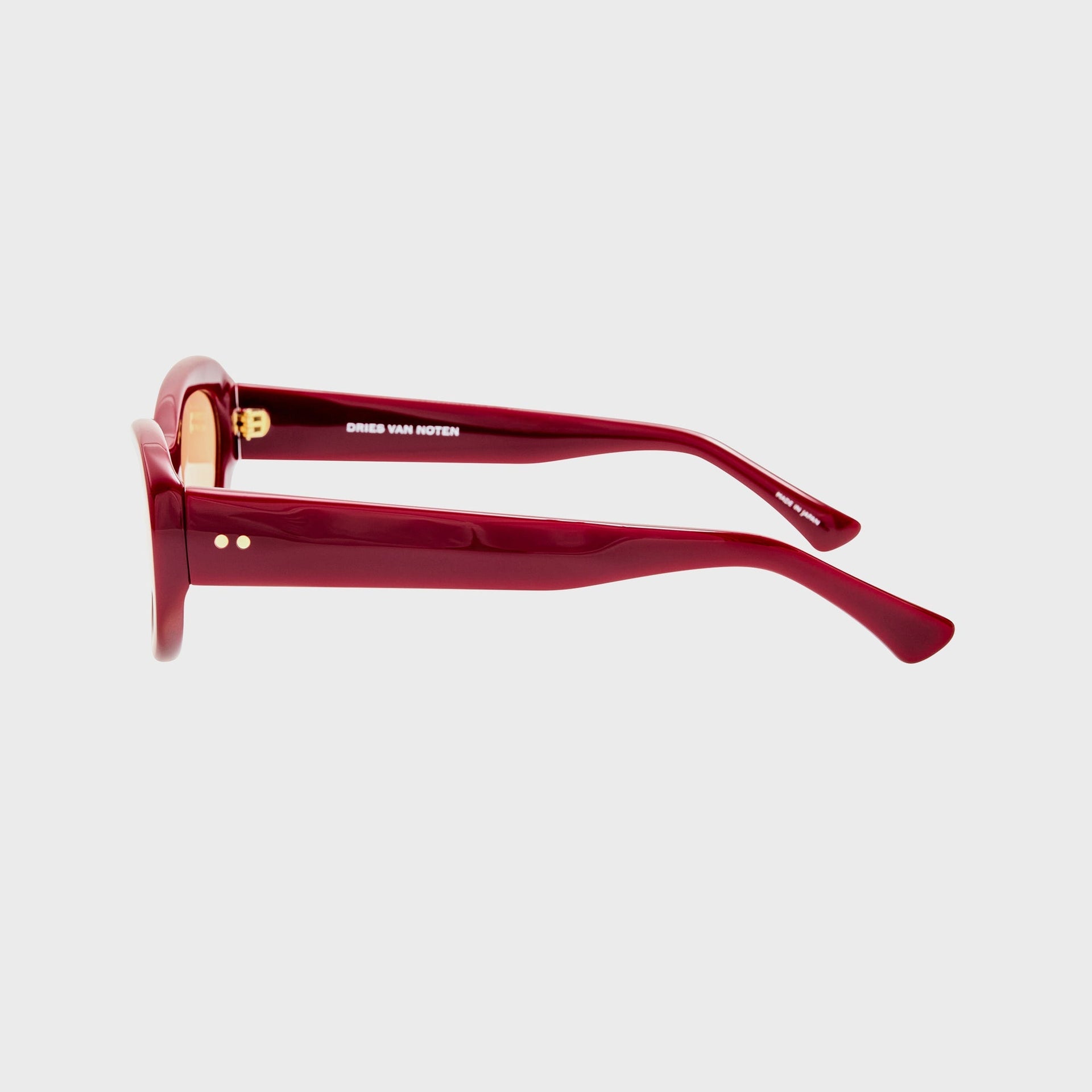 Dries Van Noten DVN 211 Sunglasses - Red