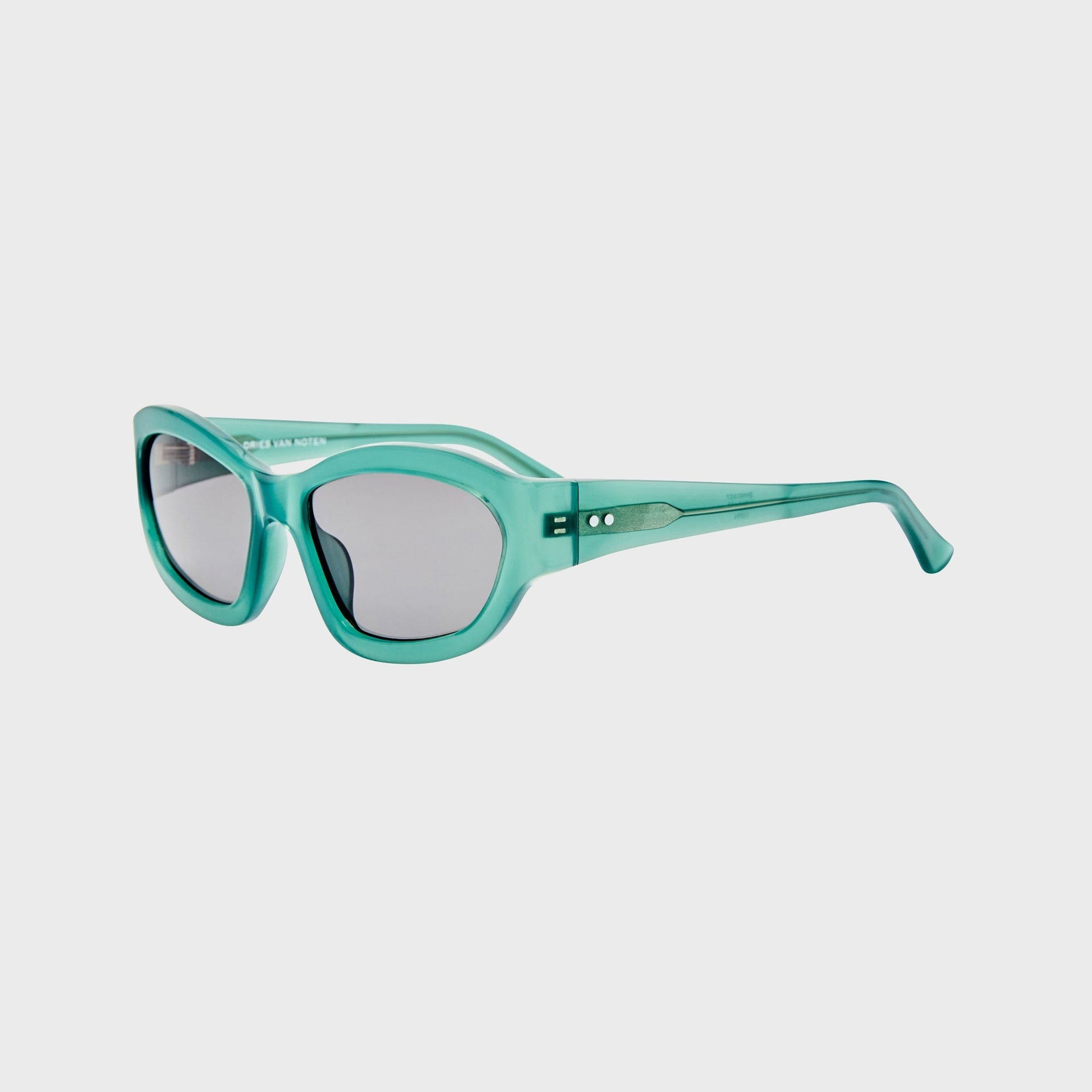 Dries Van Noten DVN 215 Sunglasses - Blue
