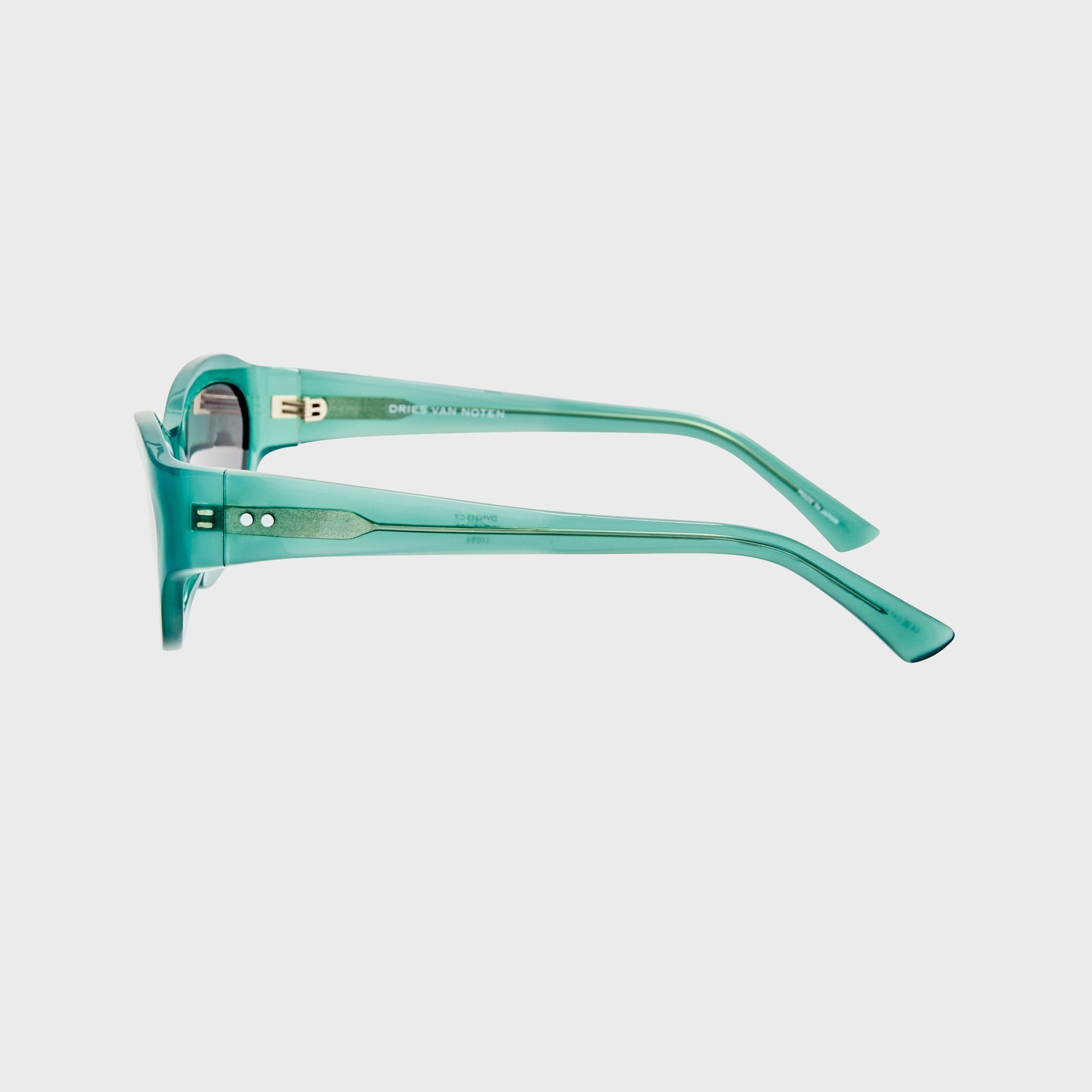 Dries Van Noten DVN 215 Sunglasses - Blue – Kith