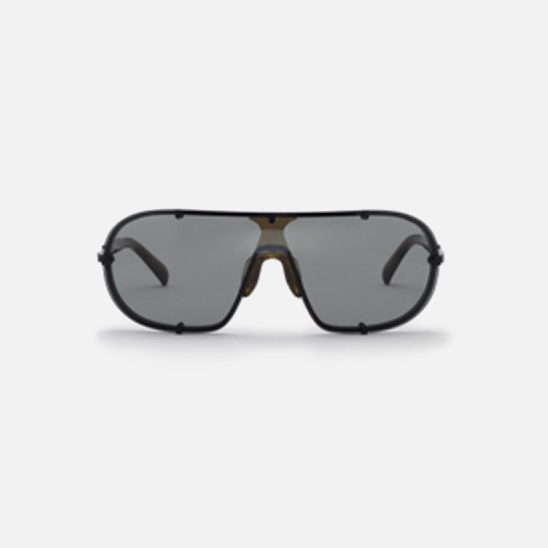 Dries Van Noten 216 C5 Aviator Frames - Black