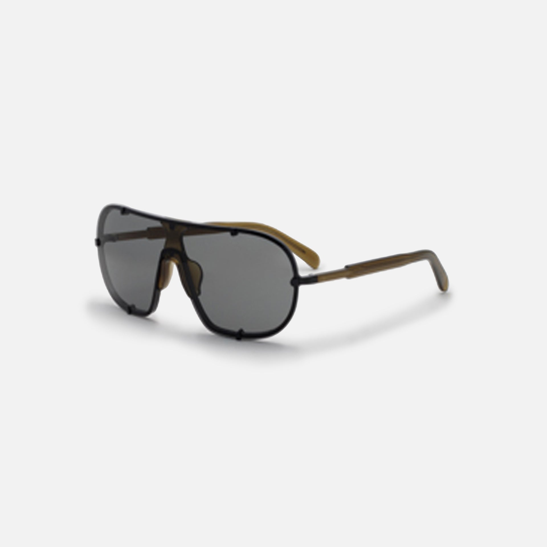 Dries Van Noten 216 C5 Aviator Frames - Black