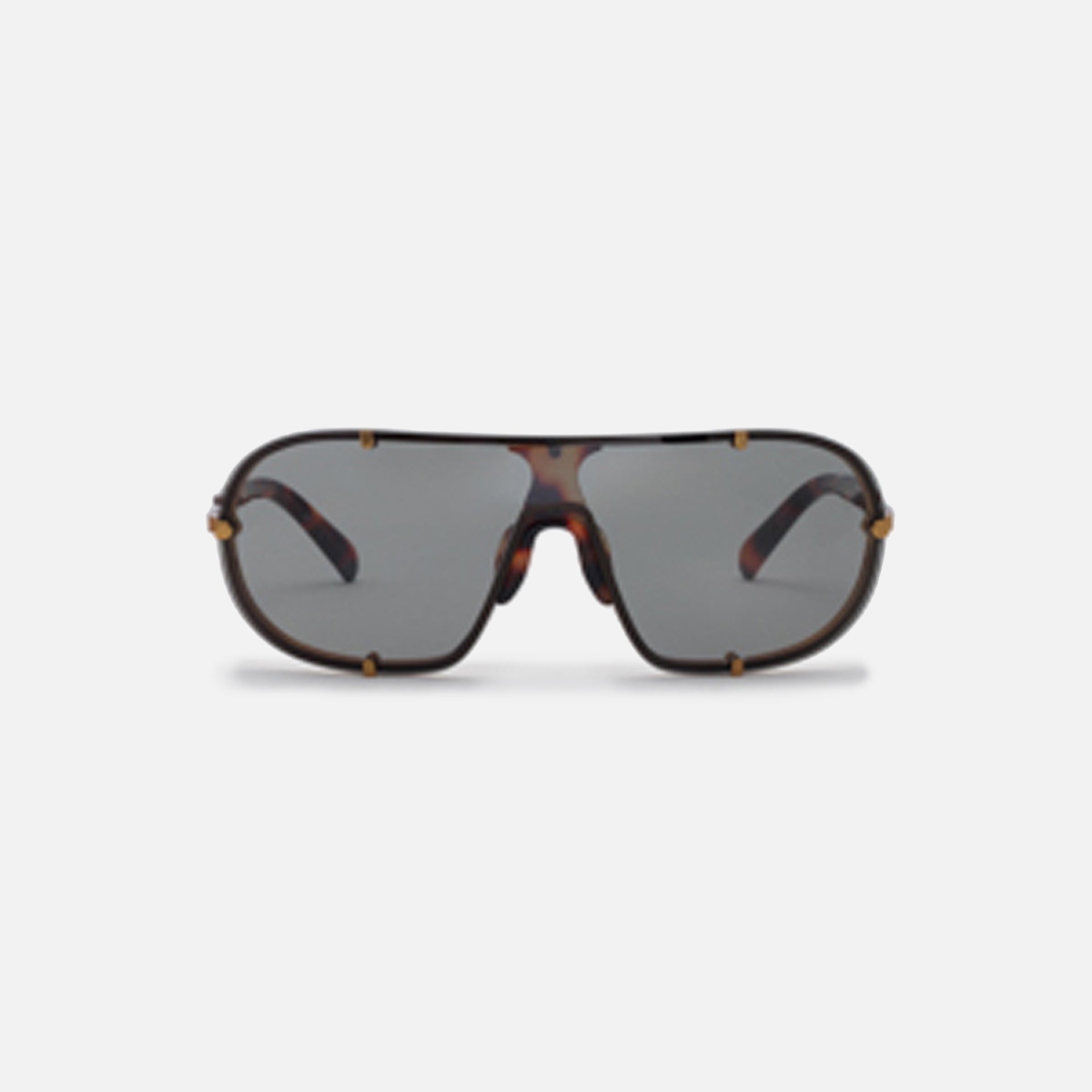 Dries Van Noten 216 C5 Aviator Frames - Old Gold