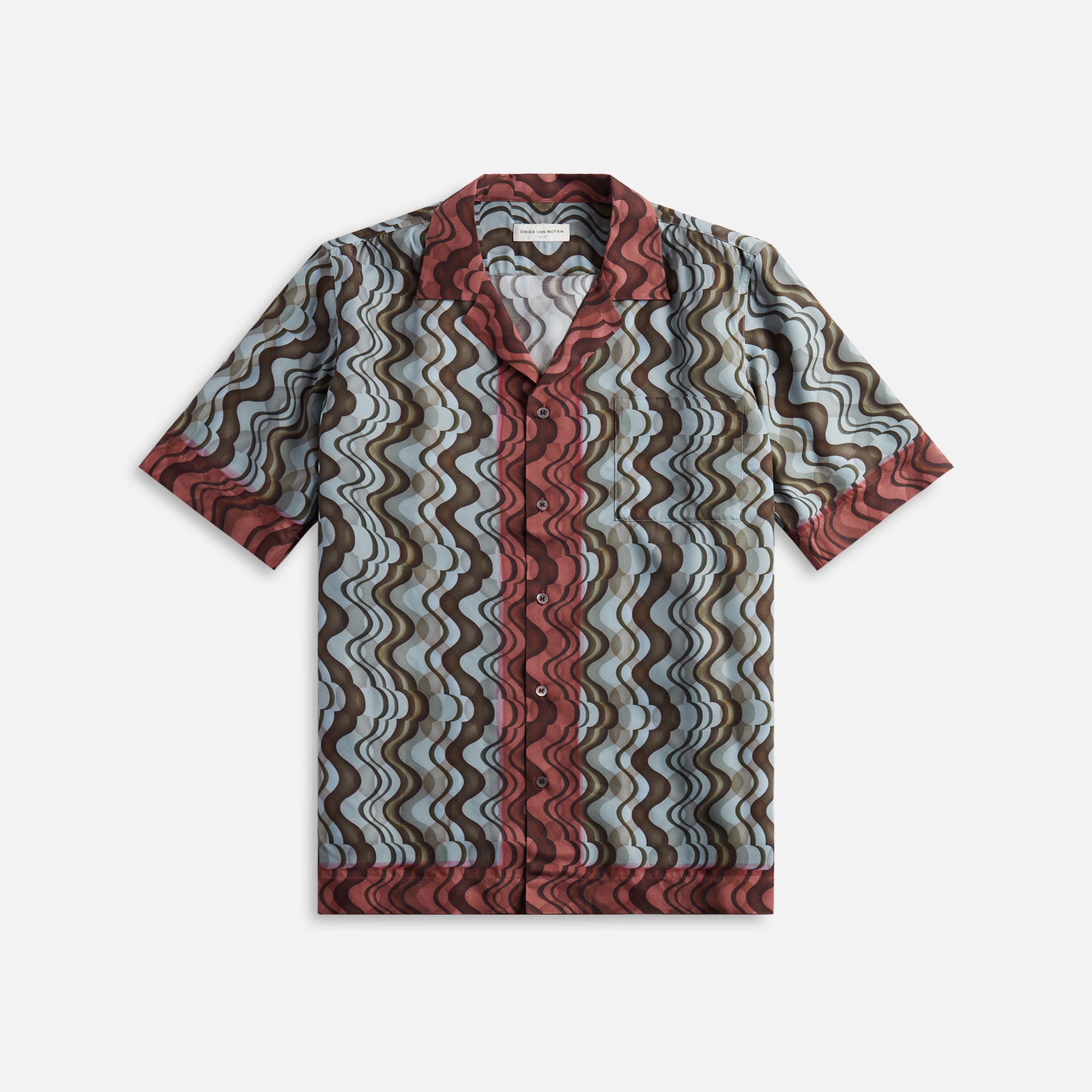 Dries Van Noten Carltone Shirt - Brown – Kith
