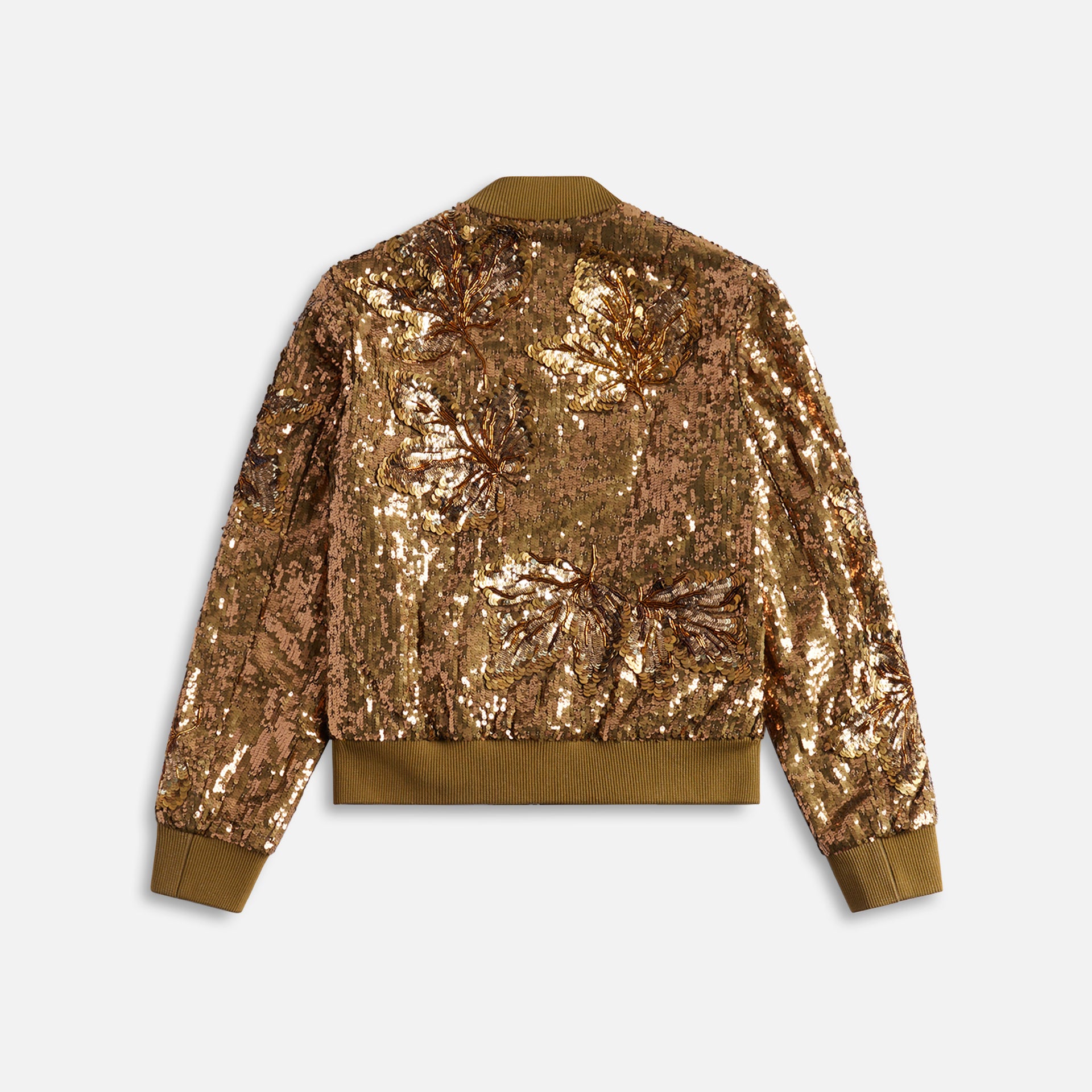 Dries Van Noten Vaksel Emb 8344 M.W.Jacket - Gold