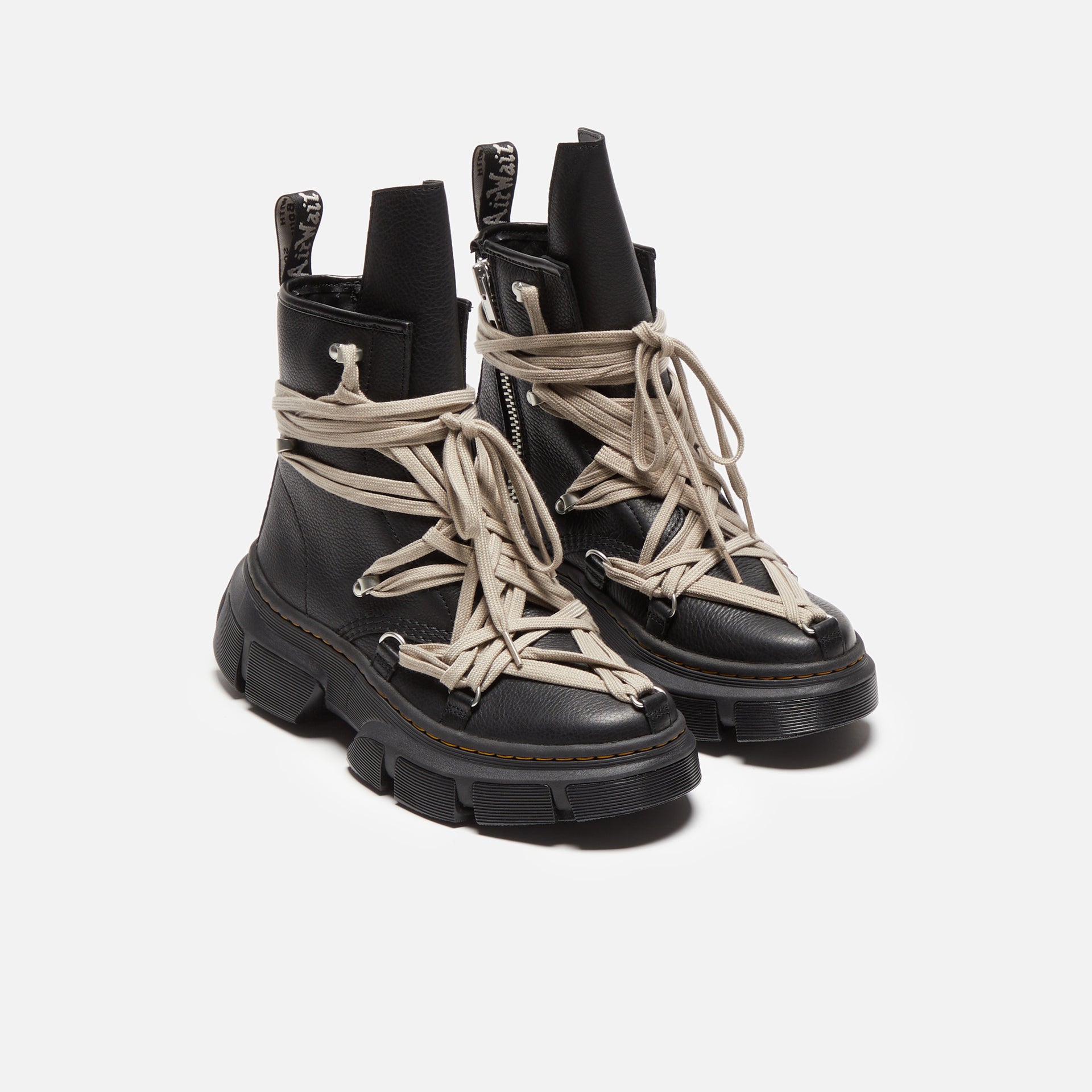 Dr. Martens x Rick Owens WMNS 1460 DMXL Mega Lace Boot - Black