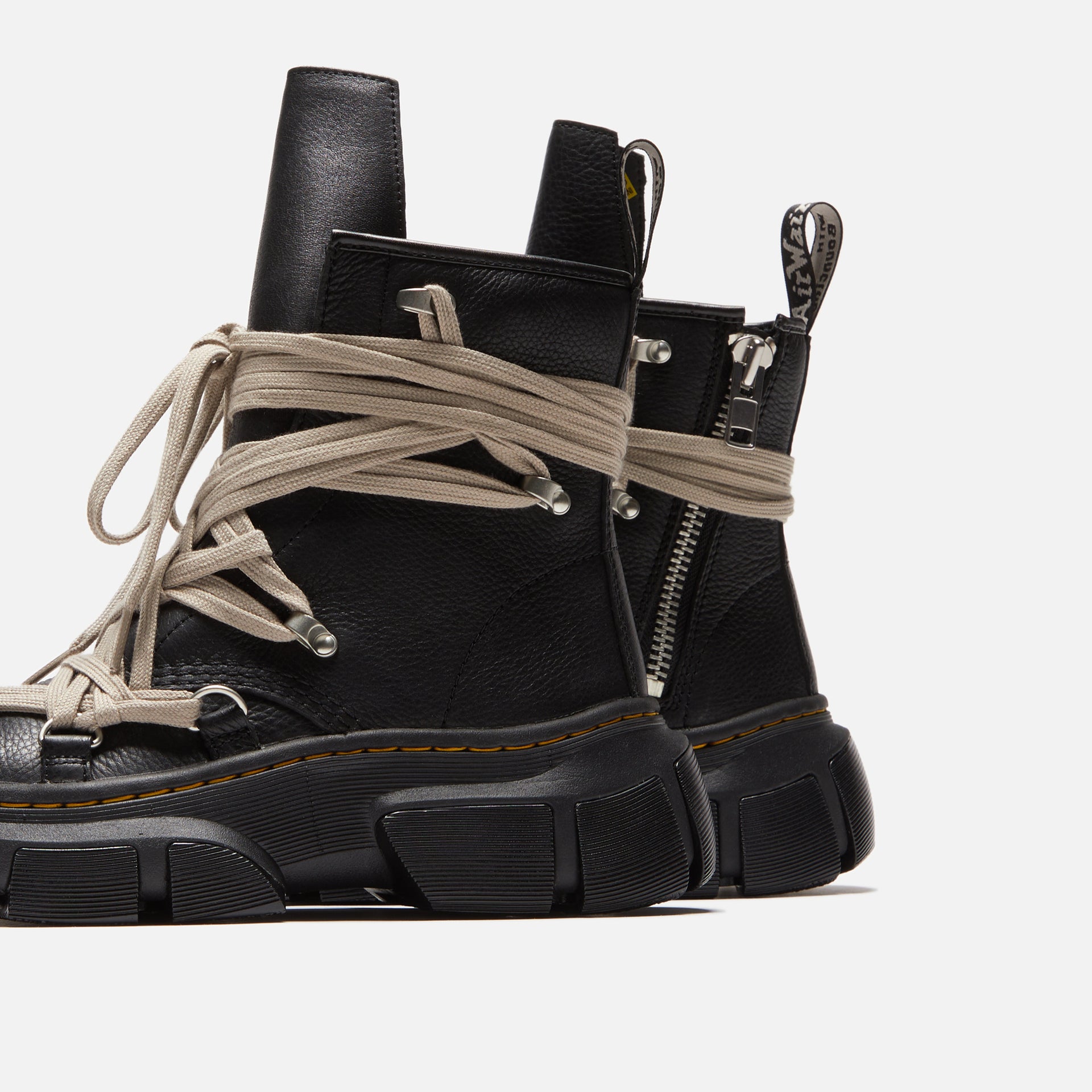 Dr. Martens x Rick Owens WMNS 1460 DMXL Mega Lace Boot - Black