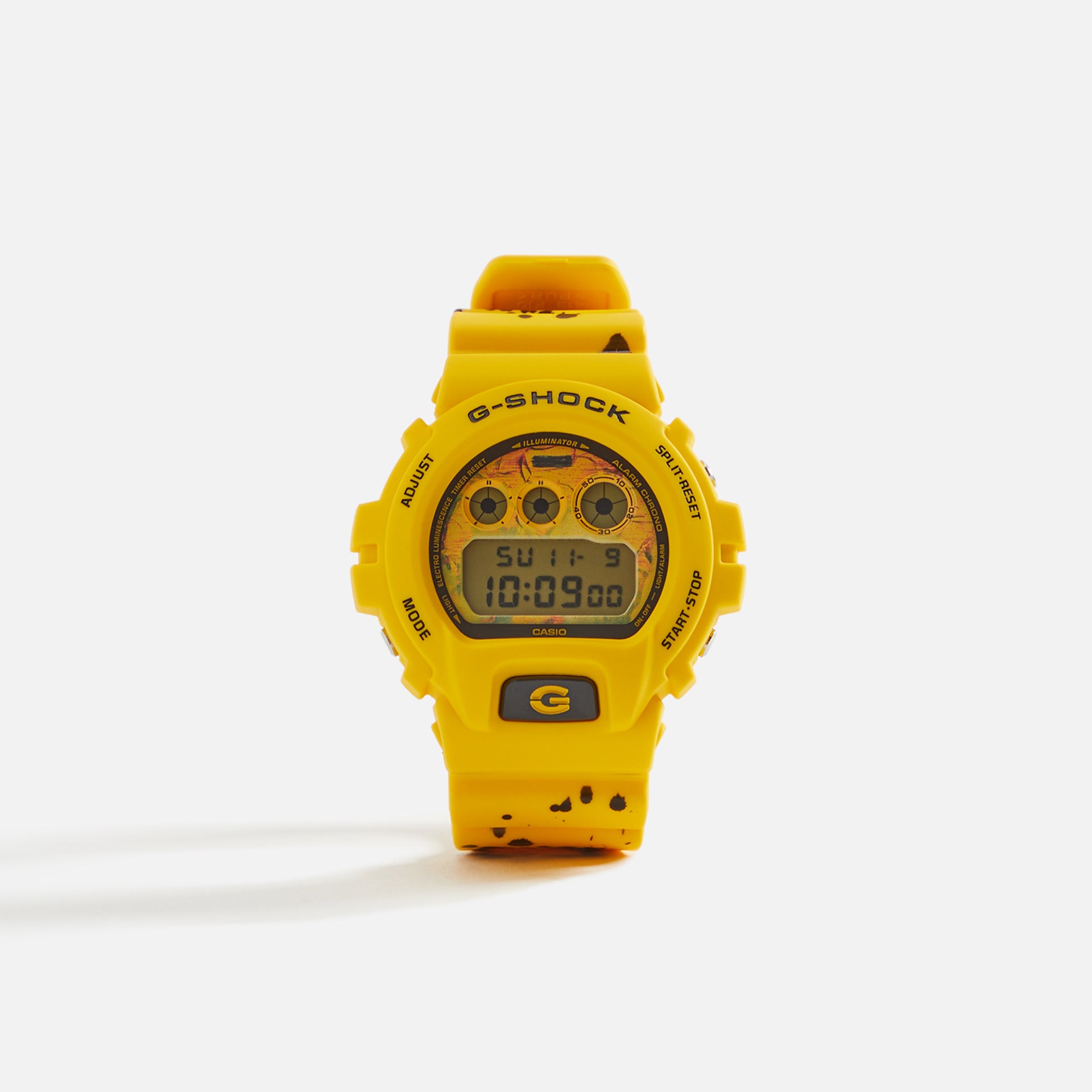 G-SHOCK Ref. 6900 Subtract by Ed Sheeran - Yellow