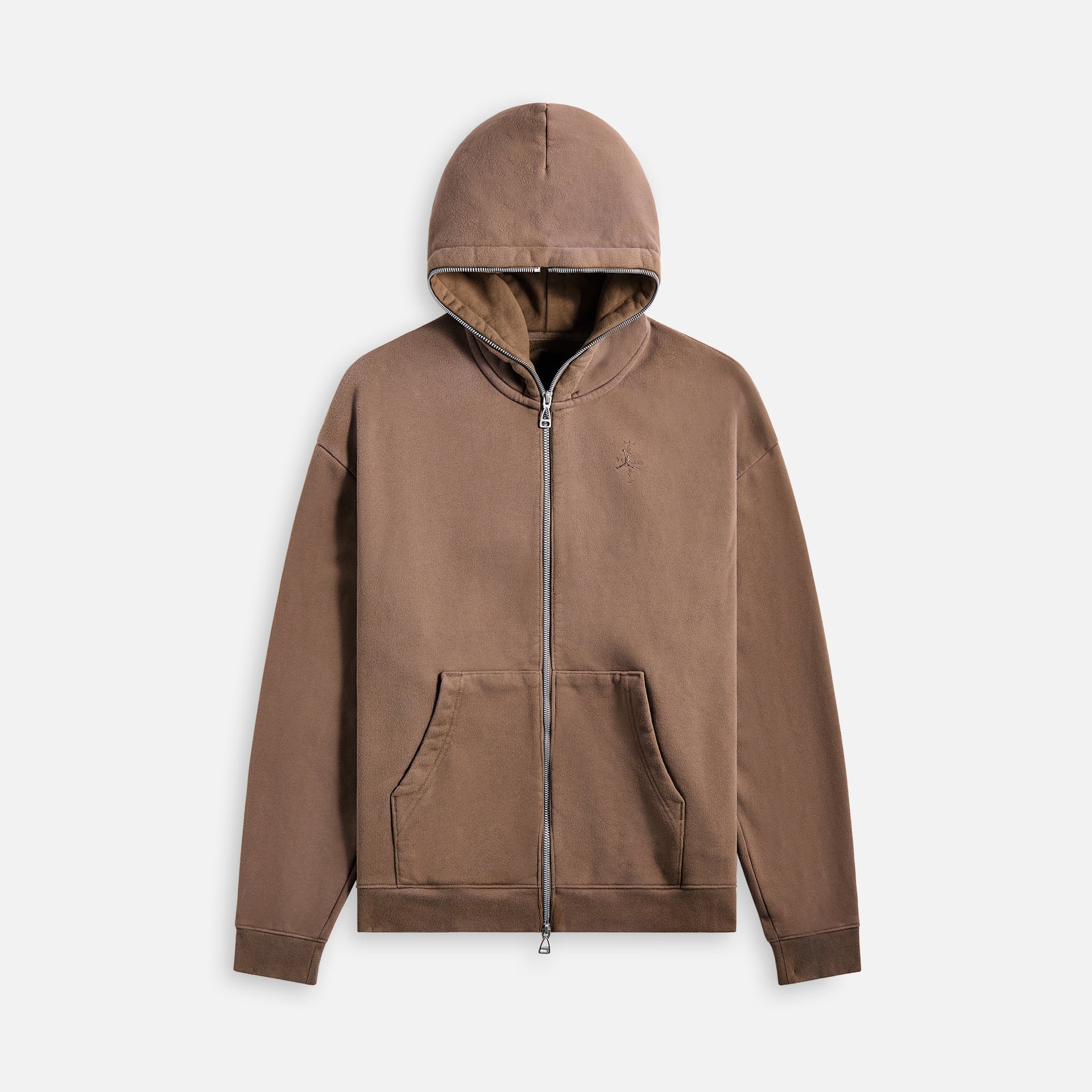 Nike Air Jordan x Travis Scott Full Zip Hoodie Palomino – Kith
