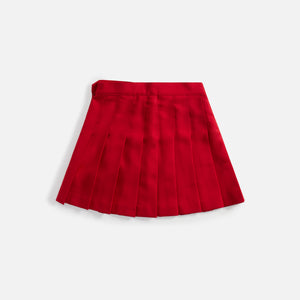 Danzy Tennis Skirt - Red