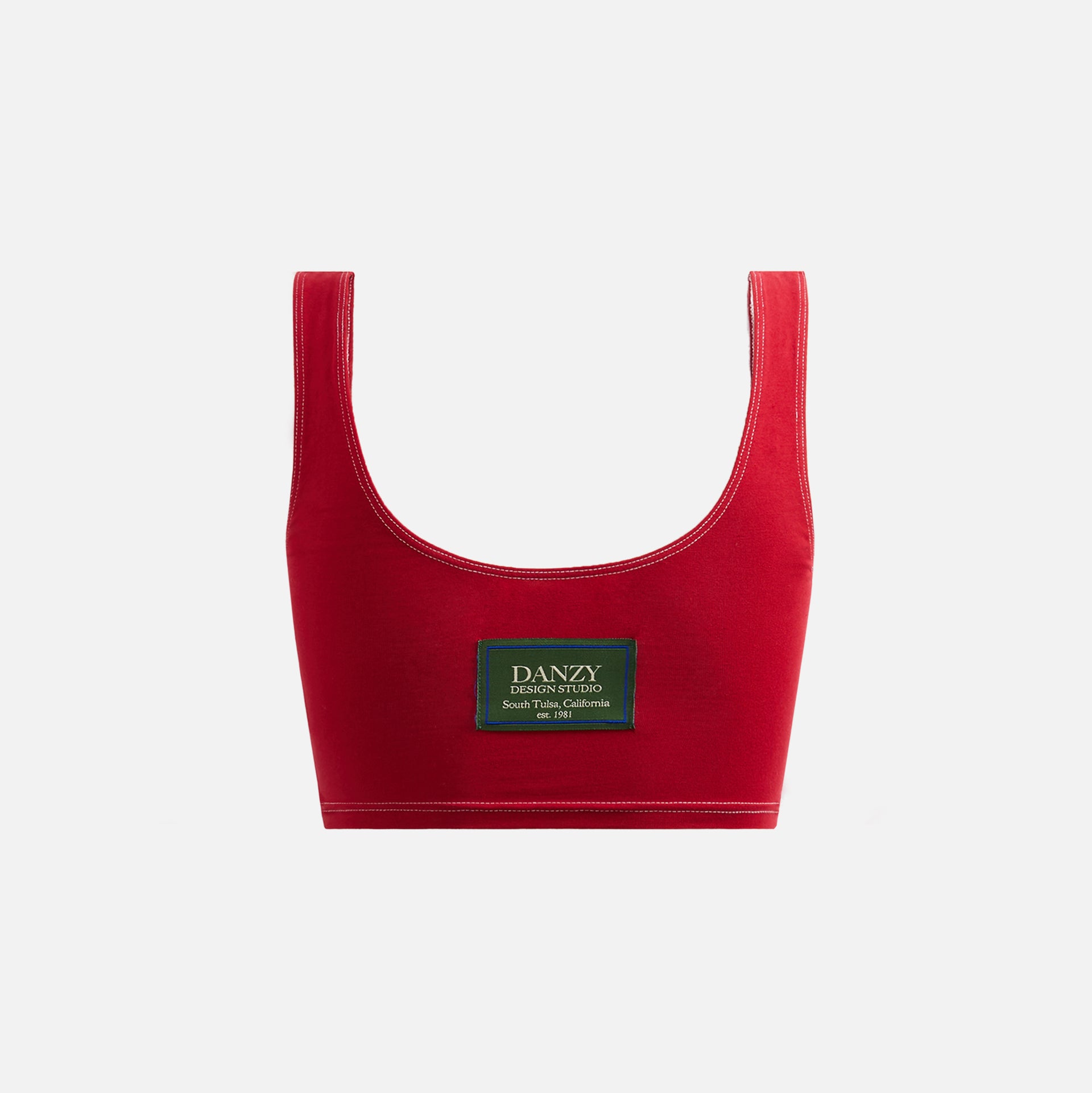 Danzy Sports Bra - Red