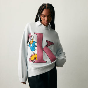 Disney | Kith for Mickey & Friends Daisy K Crewneck Sweater - Preview