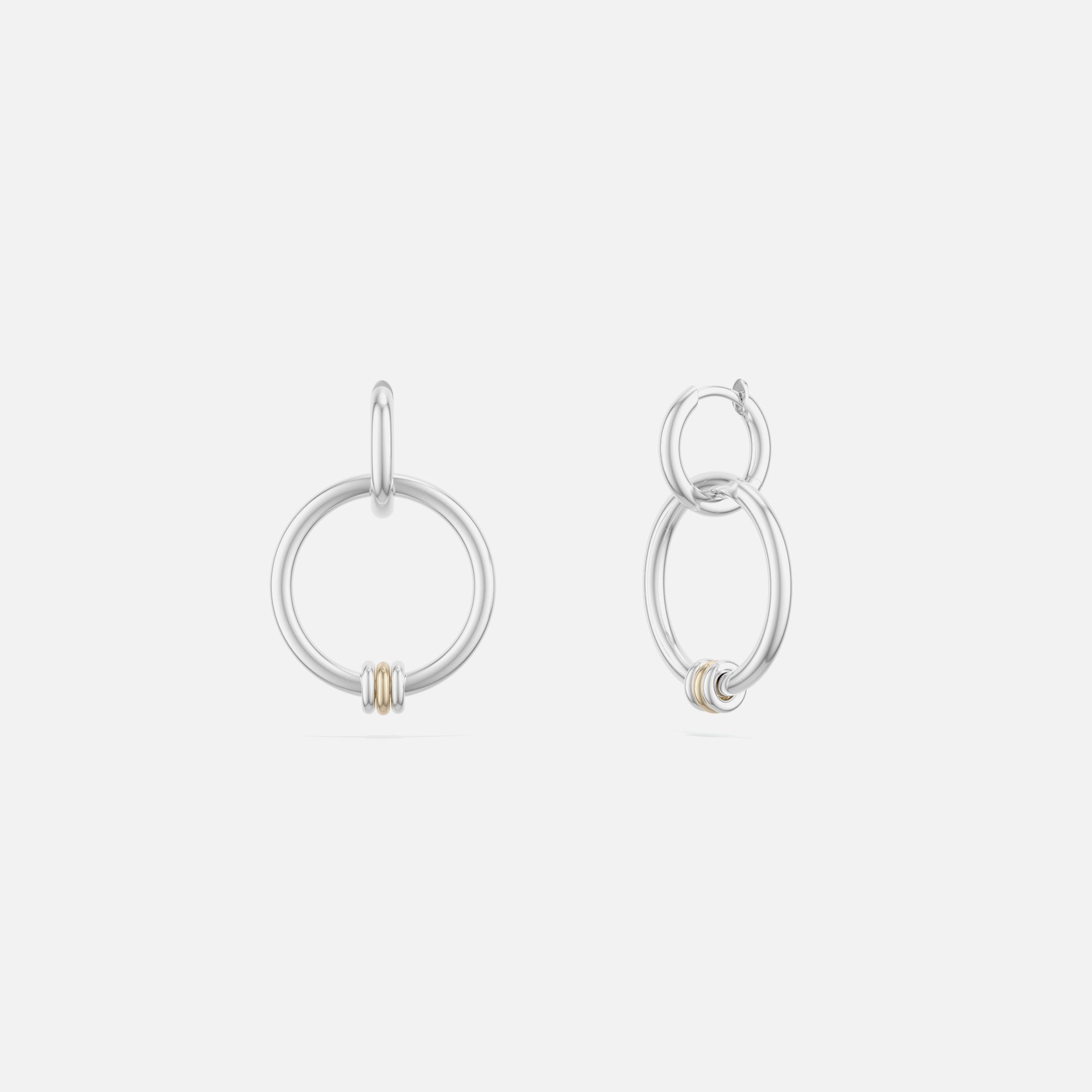 Spinelli Kilcollin Sirius Versa SG Small Earrings - Silver