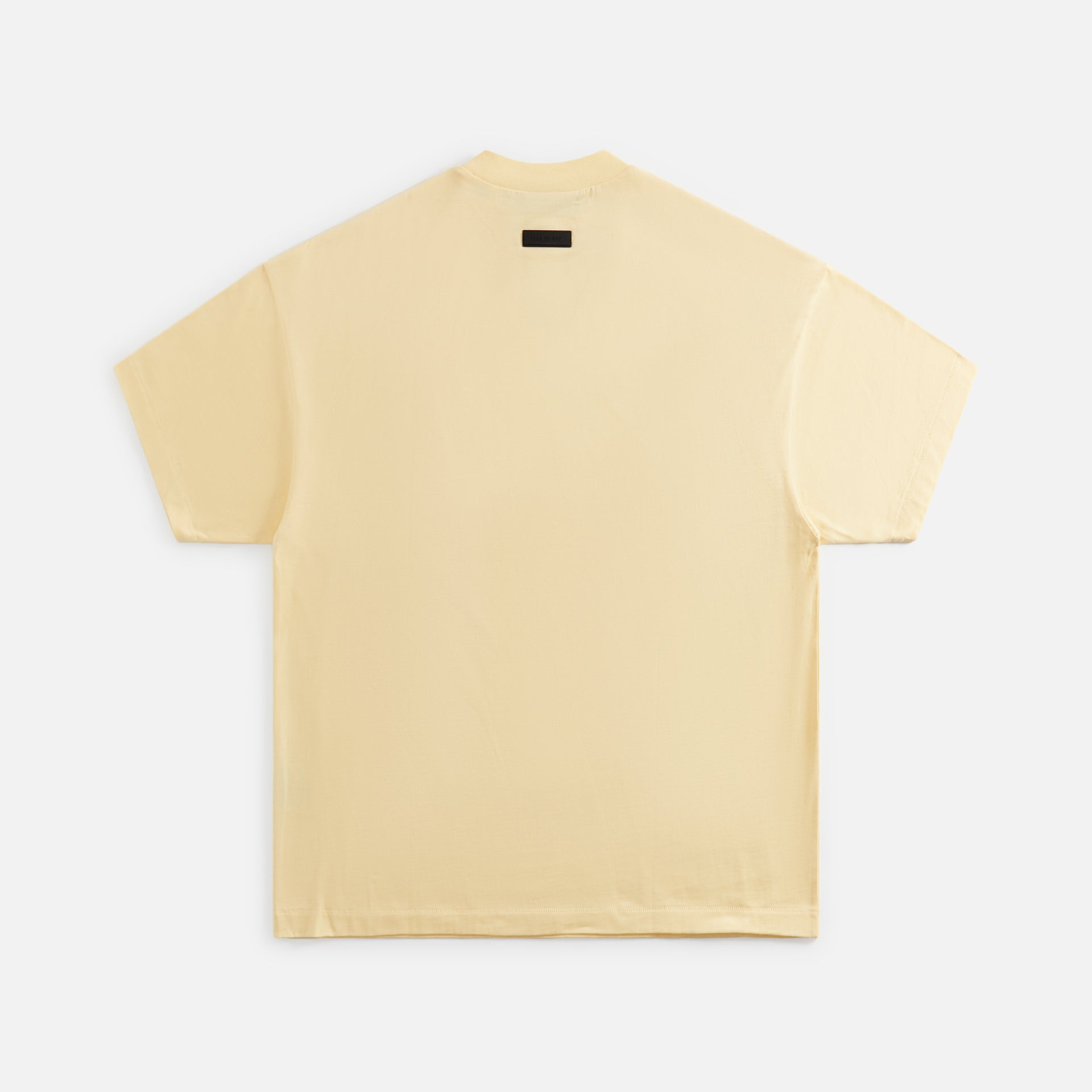 Essentials Crewneck Tee - Garden Yellow