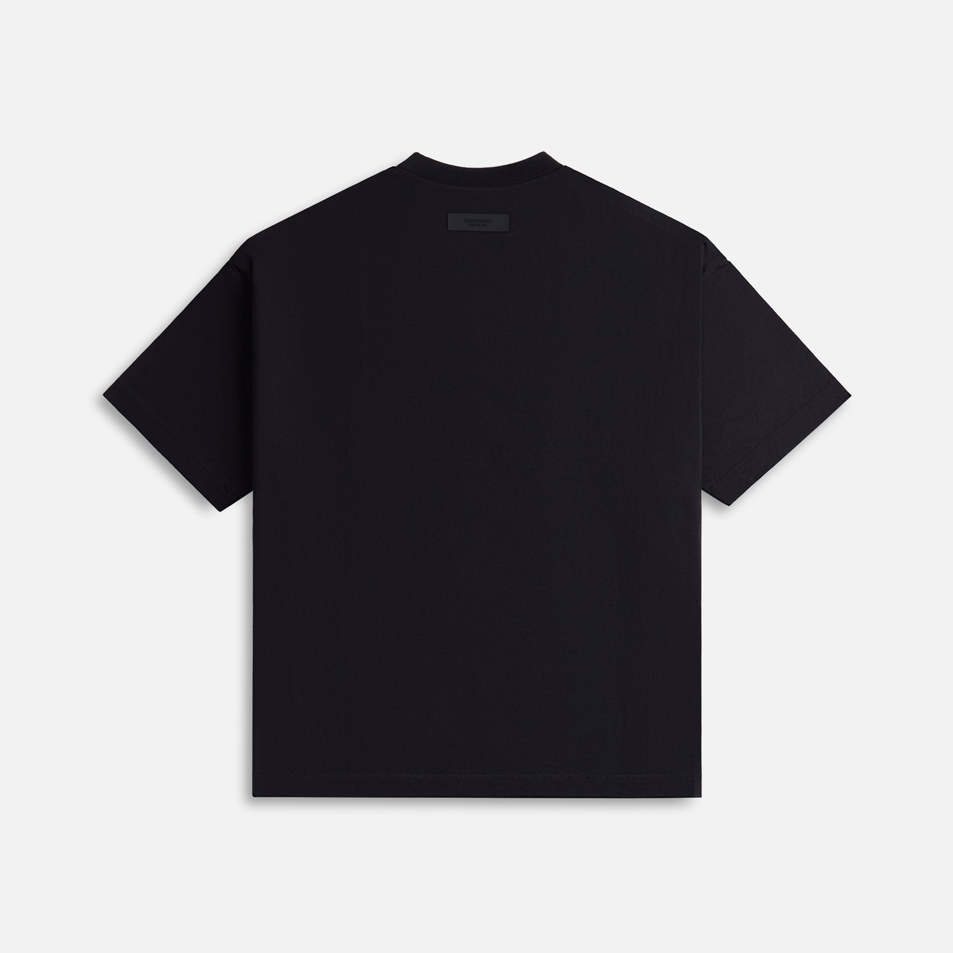 Essentials Logo Tee - Black