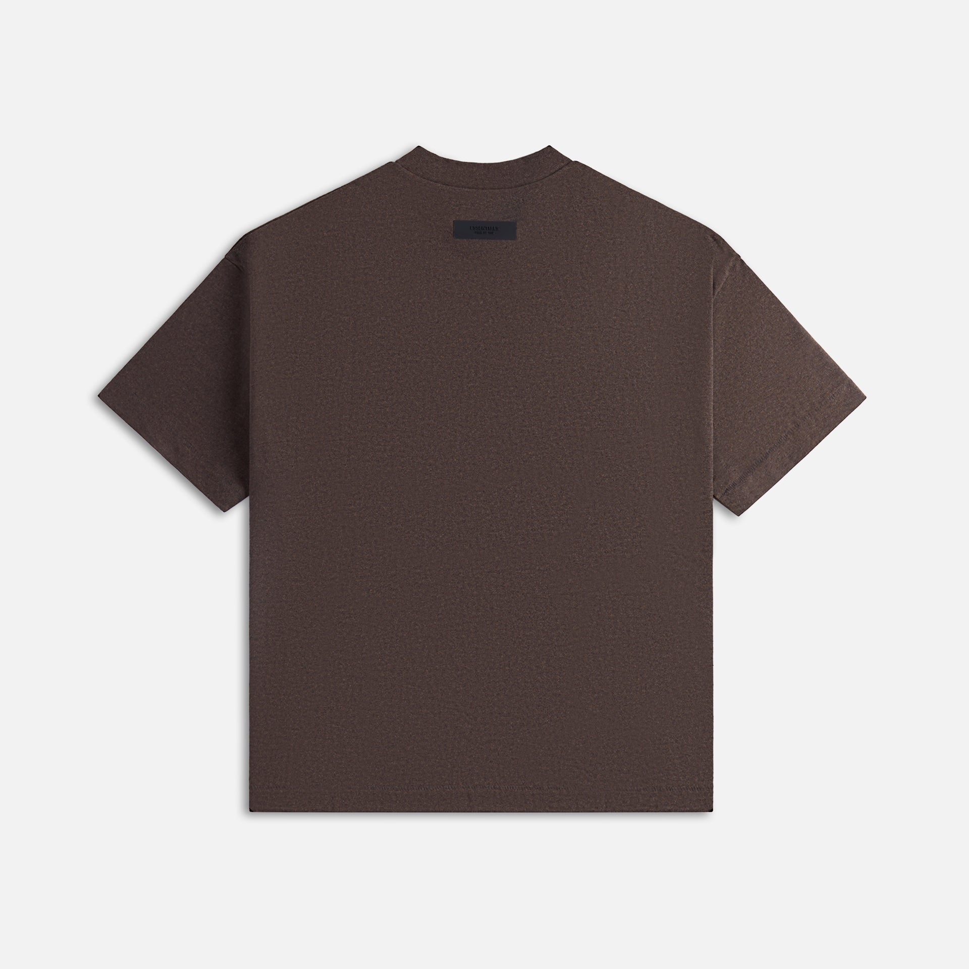 Essentials Logo Tee - Heather Wood